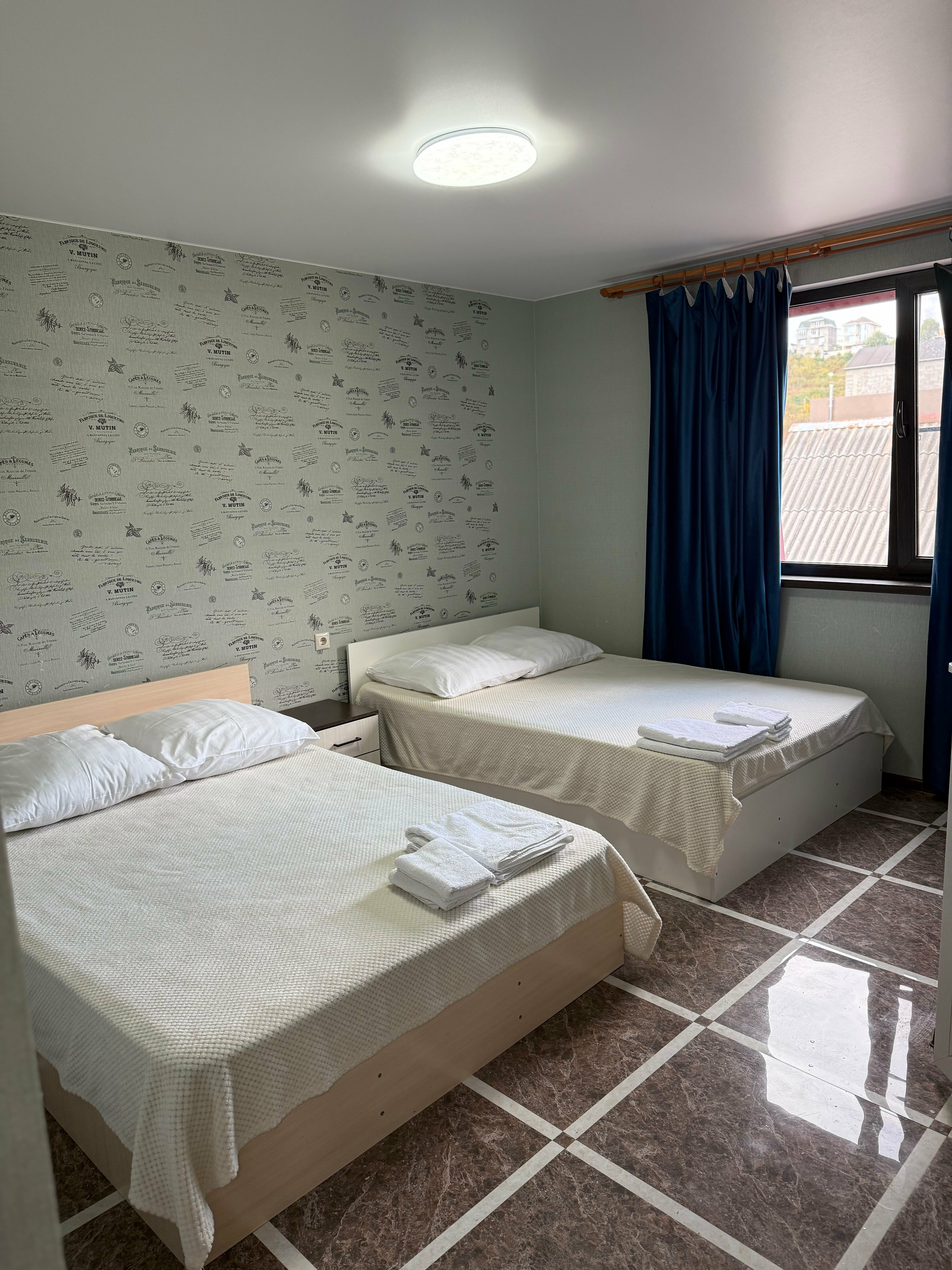 Четырехместный номер