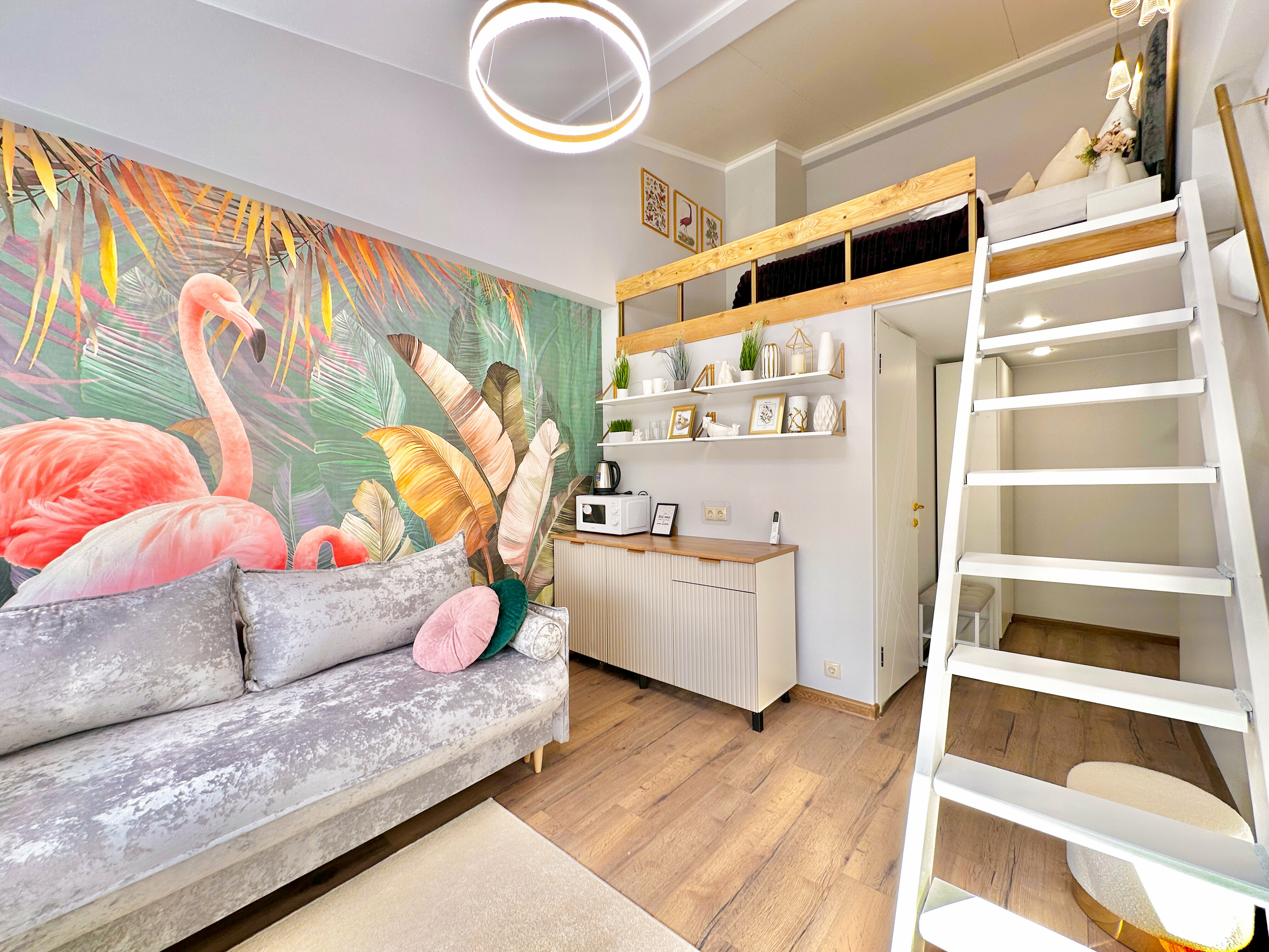 Двухуровневый делюкс