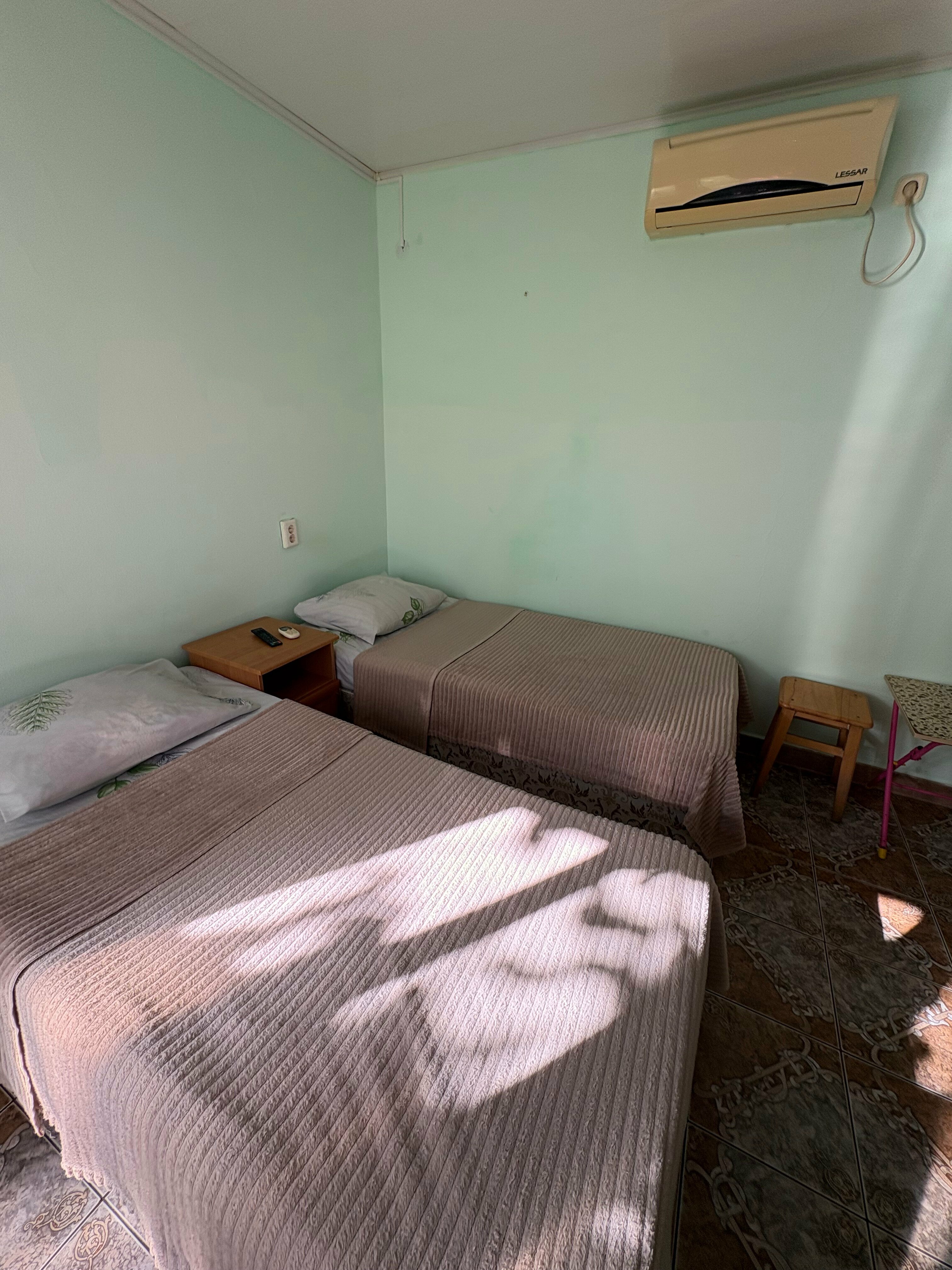 Стандартный двухместный номер с 1 кроватью или 2 отдельными кроватями