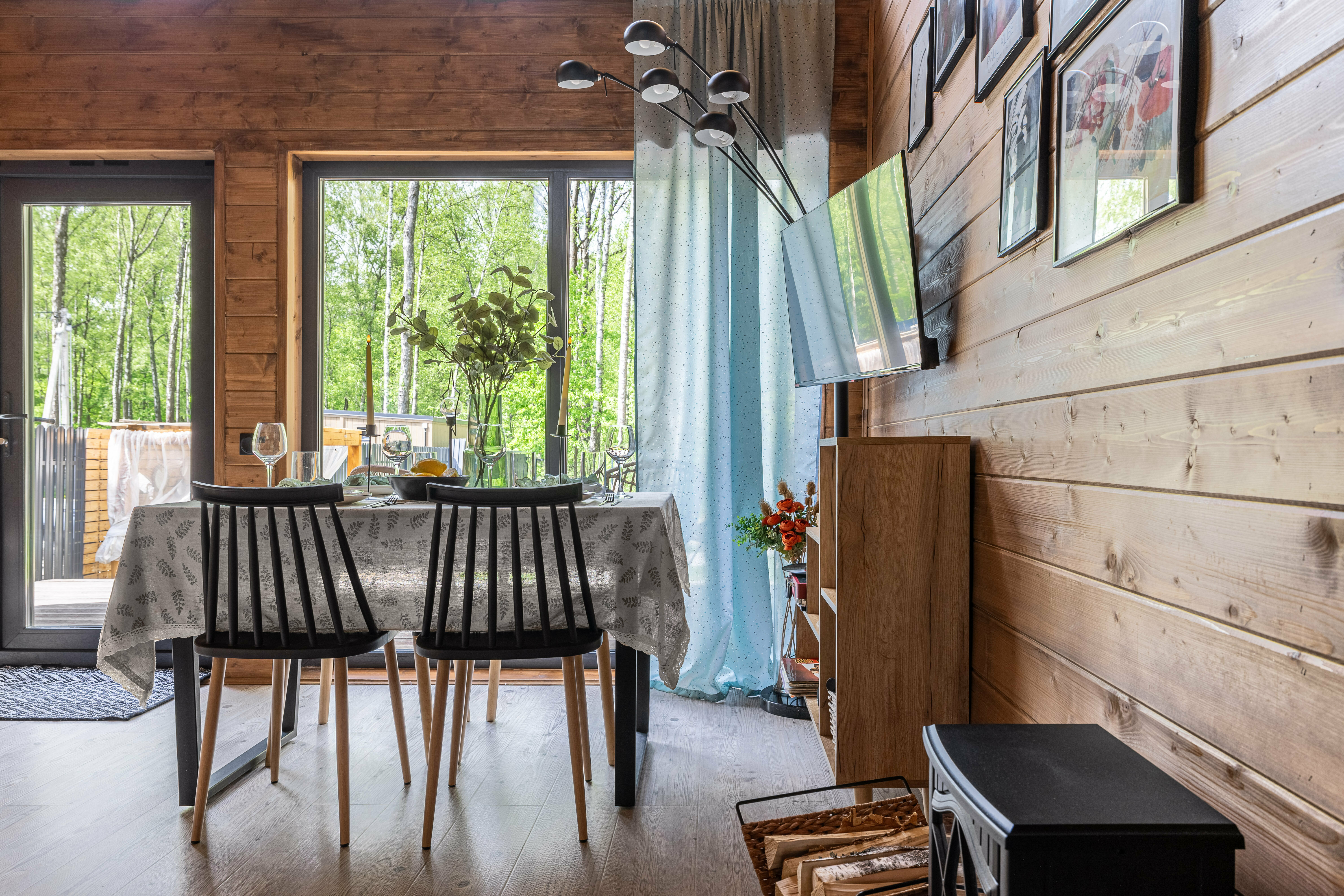 Дом для семейного отдыха