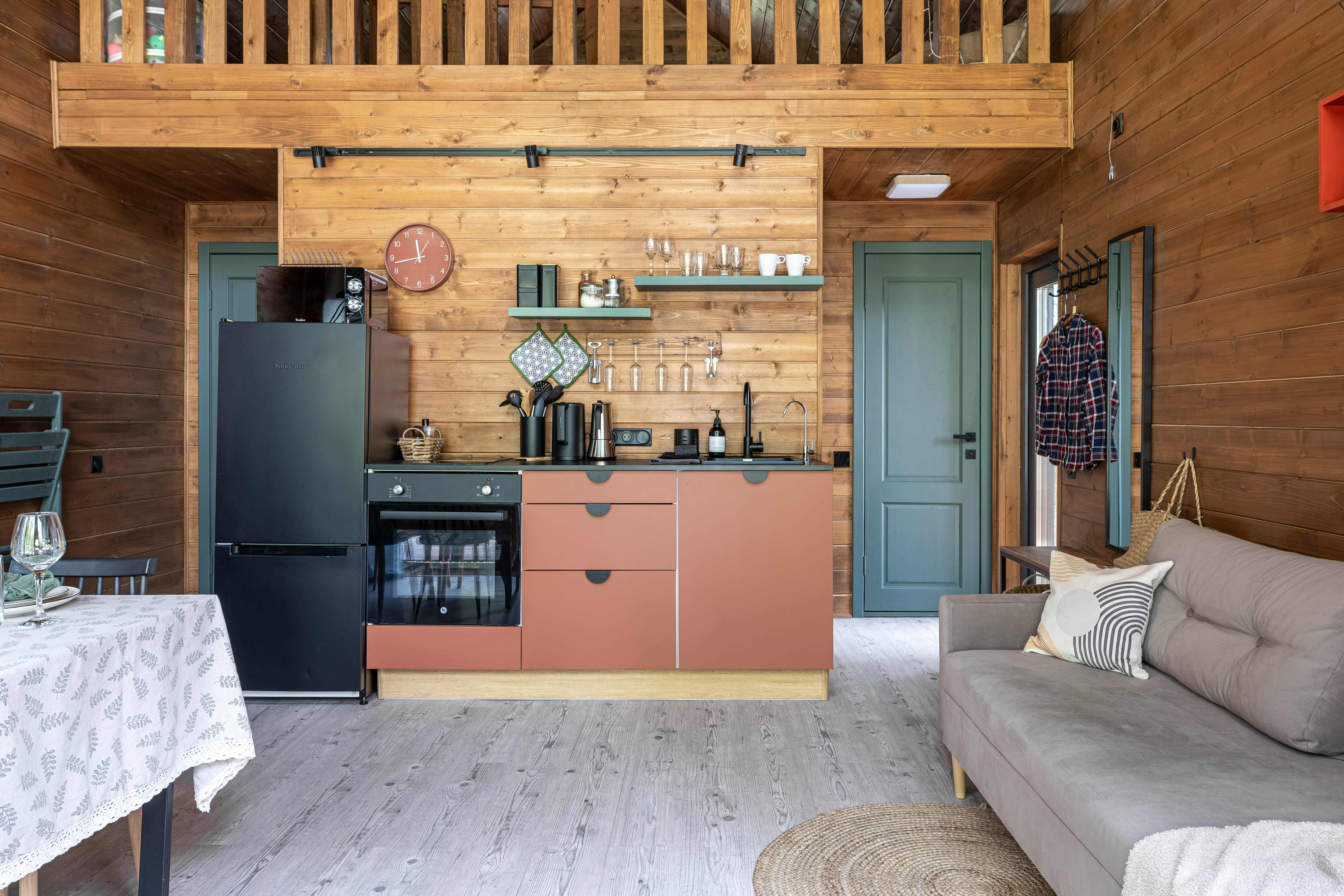 Дом для семейного отдыха