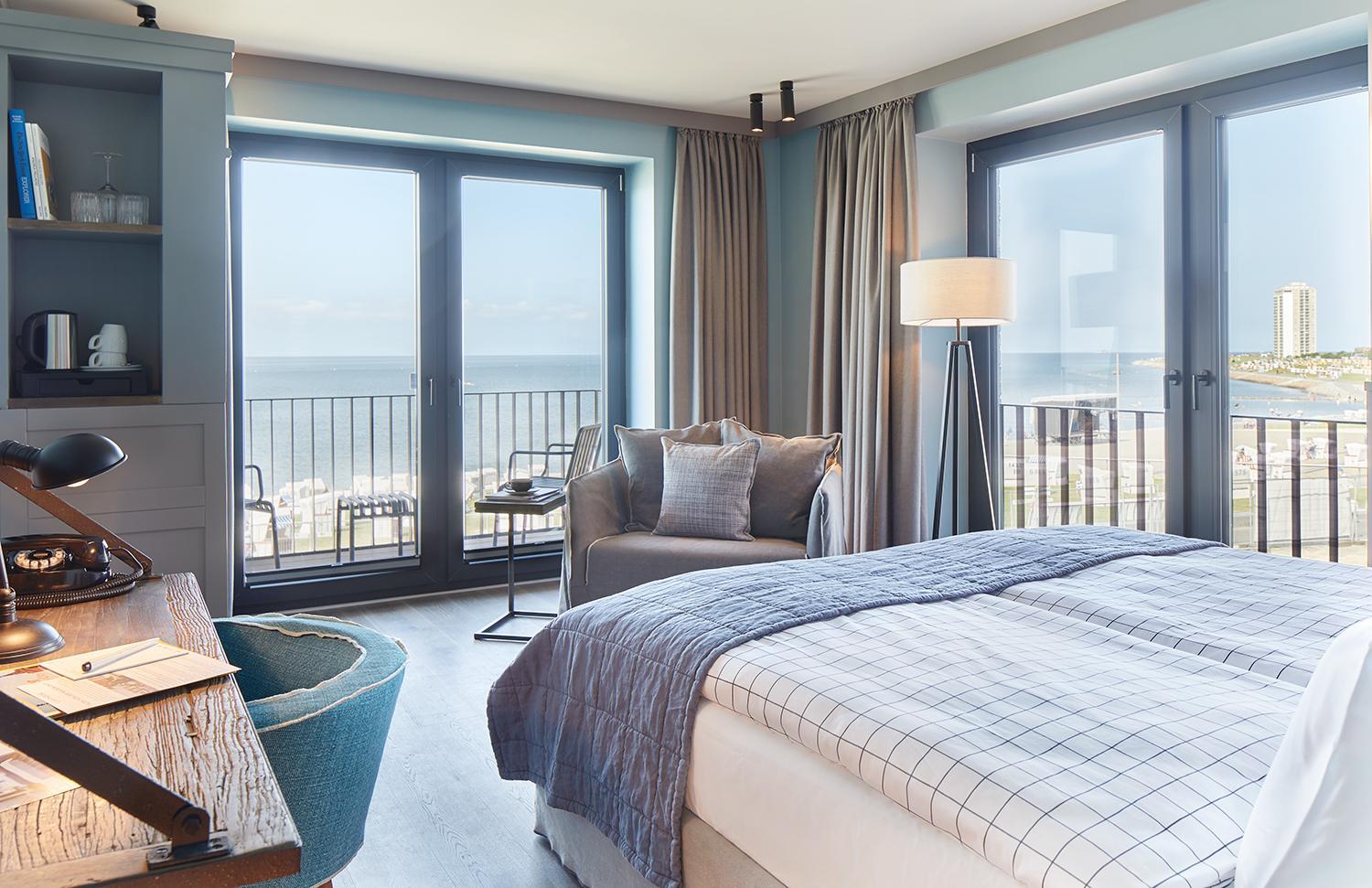 Superior Double Room with Sea View - Balcony