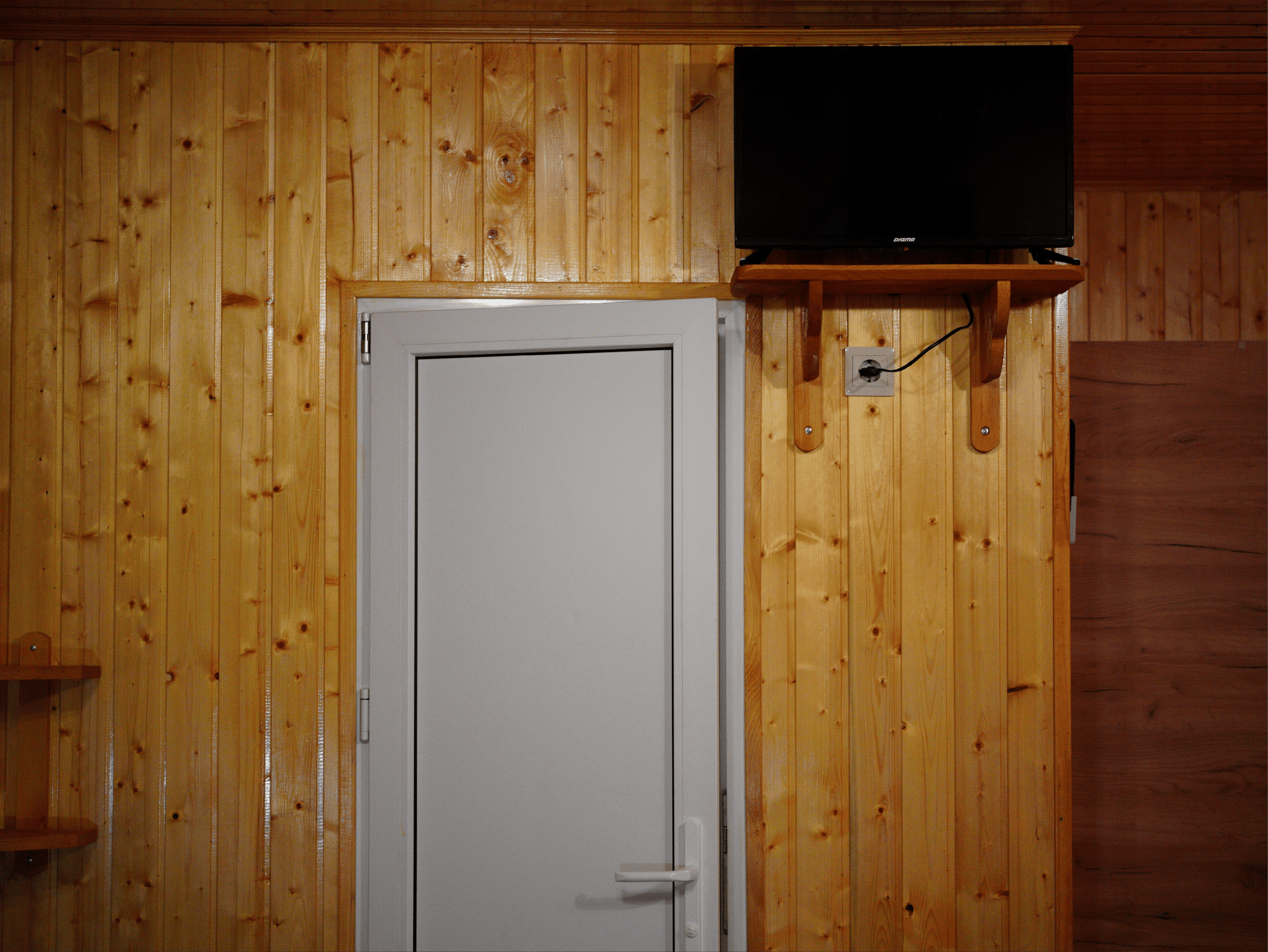 Двухместный номер с 1 кроватью и террасой