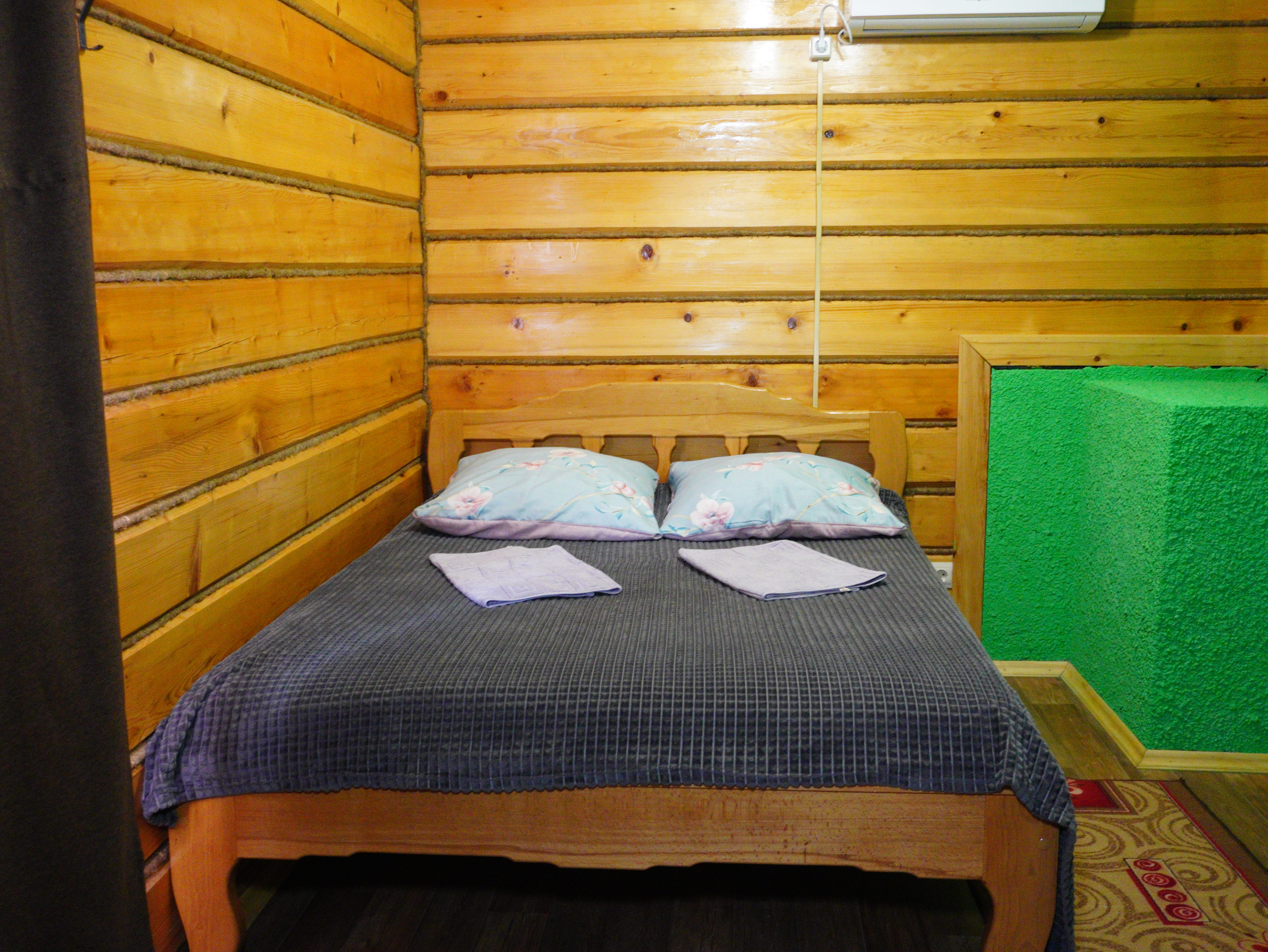 Двухместный номер с 1 кроватью и террасой