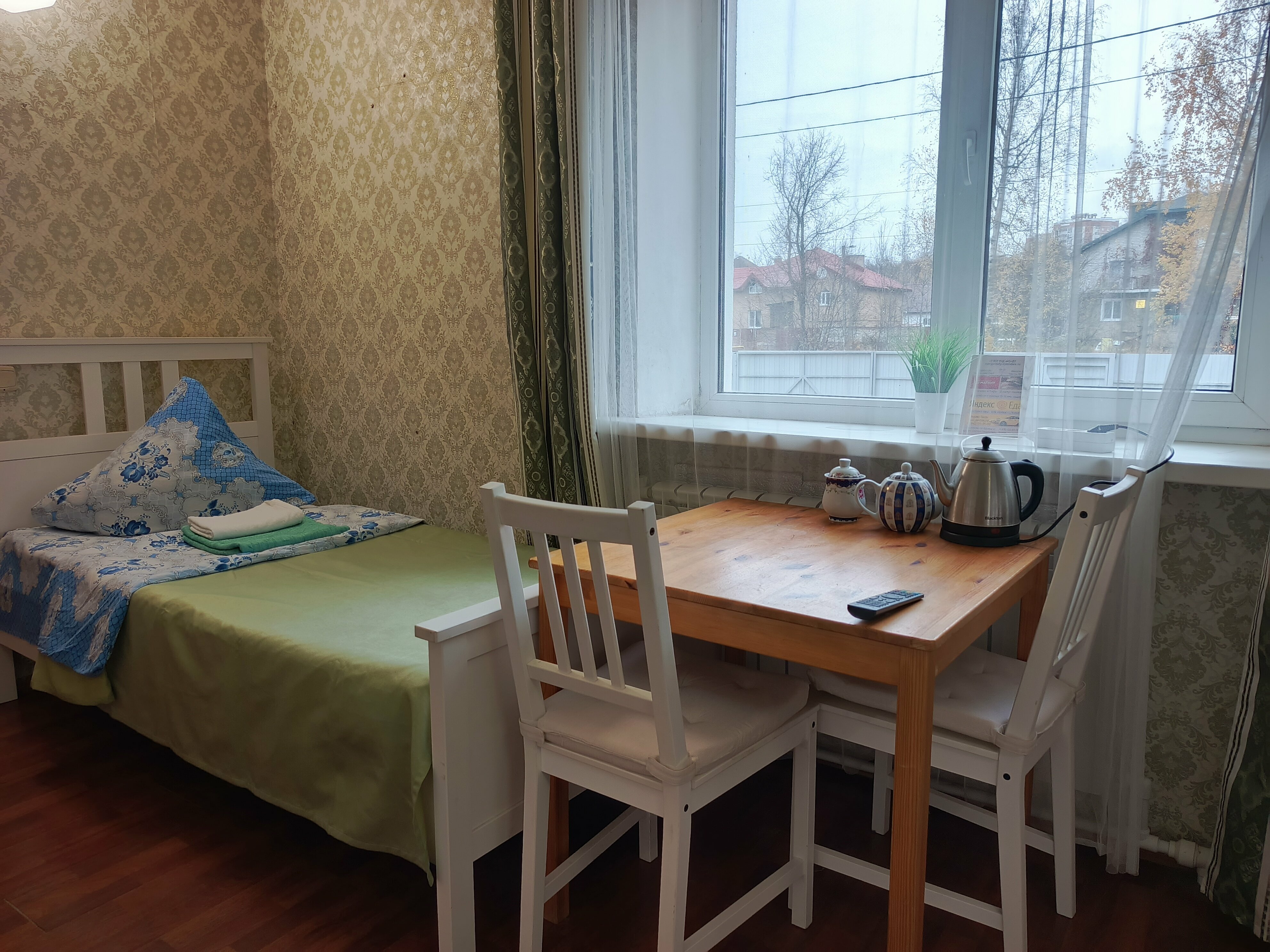 Двухместный номер с 2 отдельными кроватями