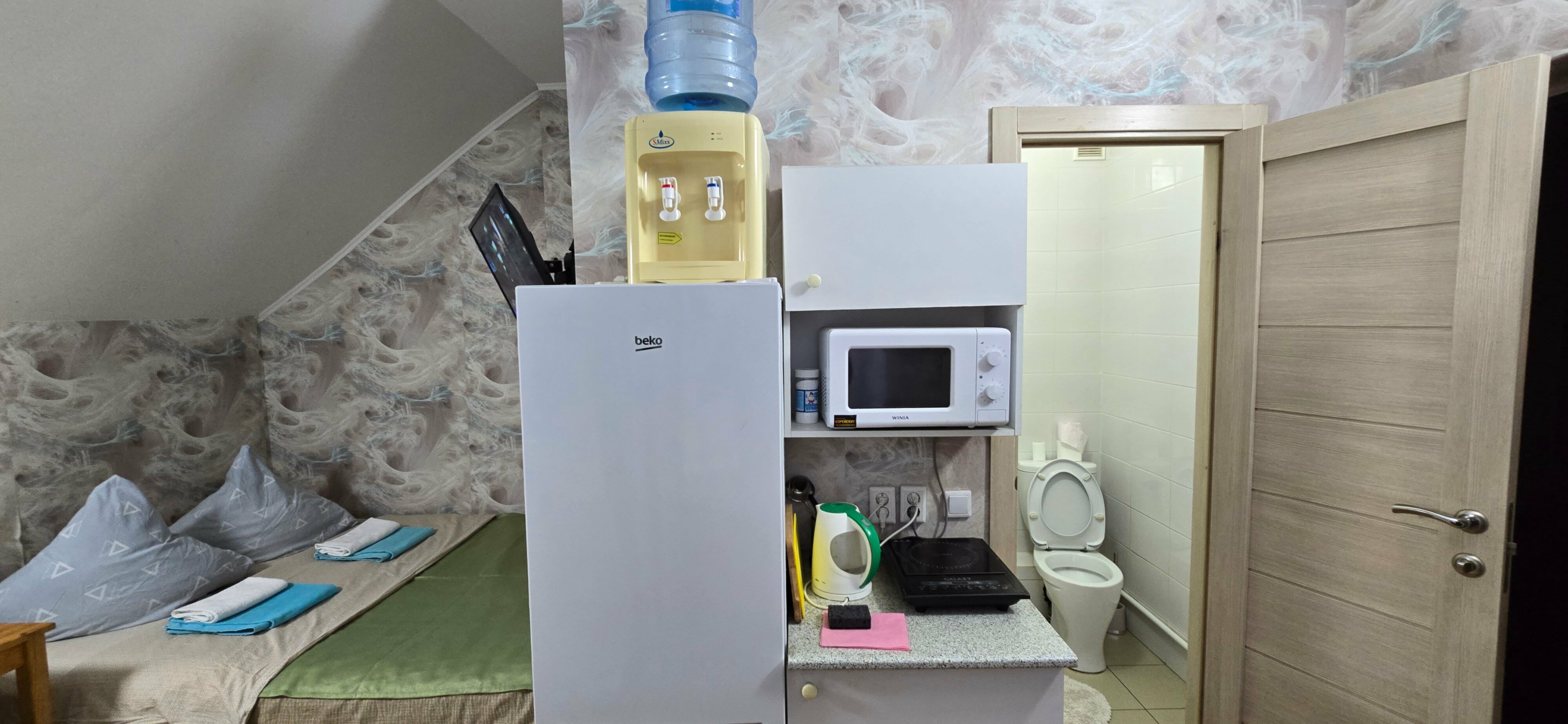 Двухместный номер с 1 кроватью или 2 отдельными кроватями