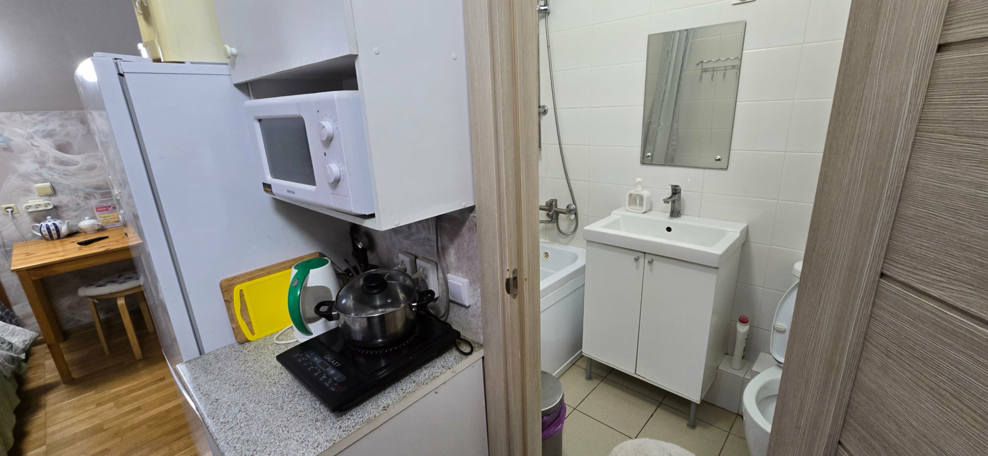 Двухместный номер с 1 кроватью или 2 отдельными кроватями