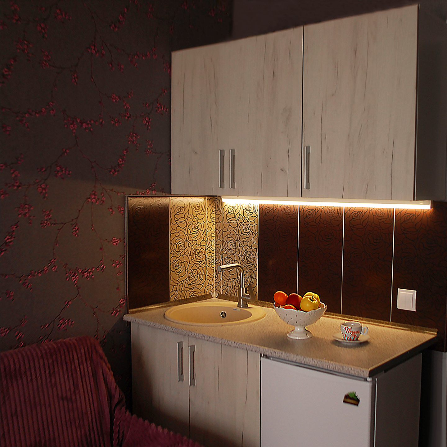 Апартаменты с видом на море