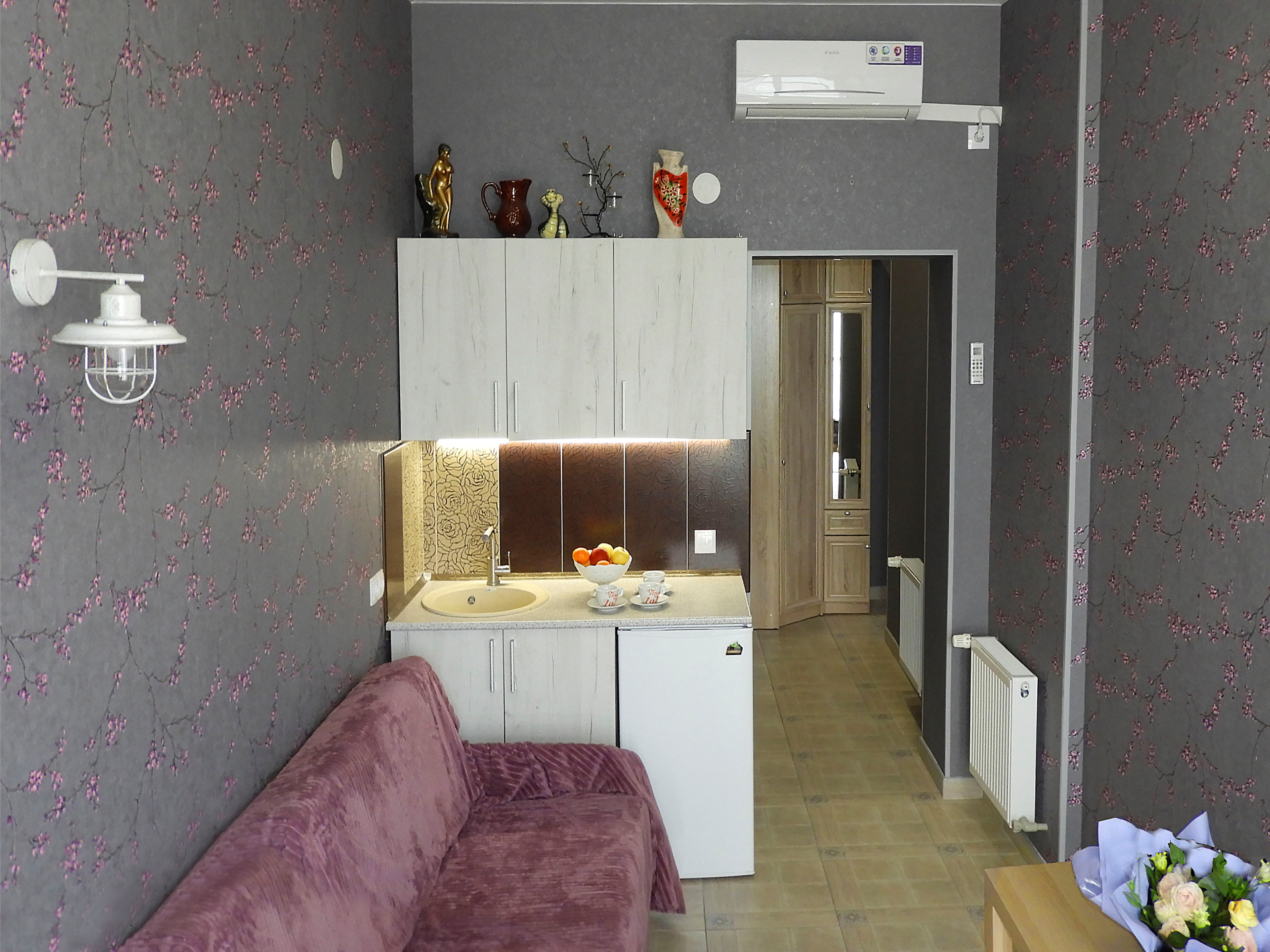 Апартаменты с видом на море