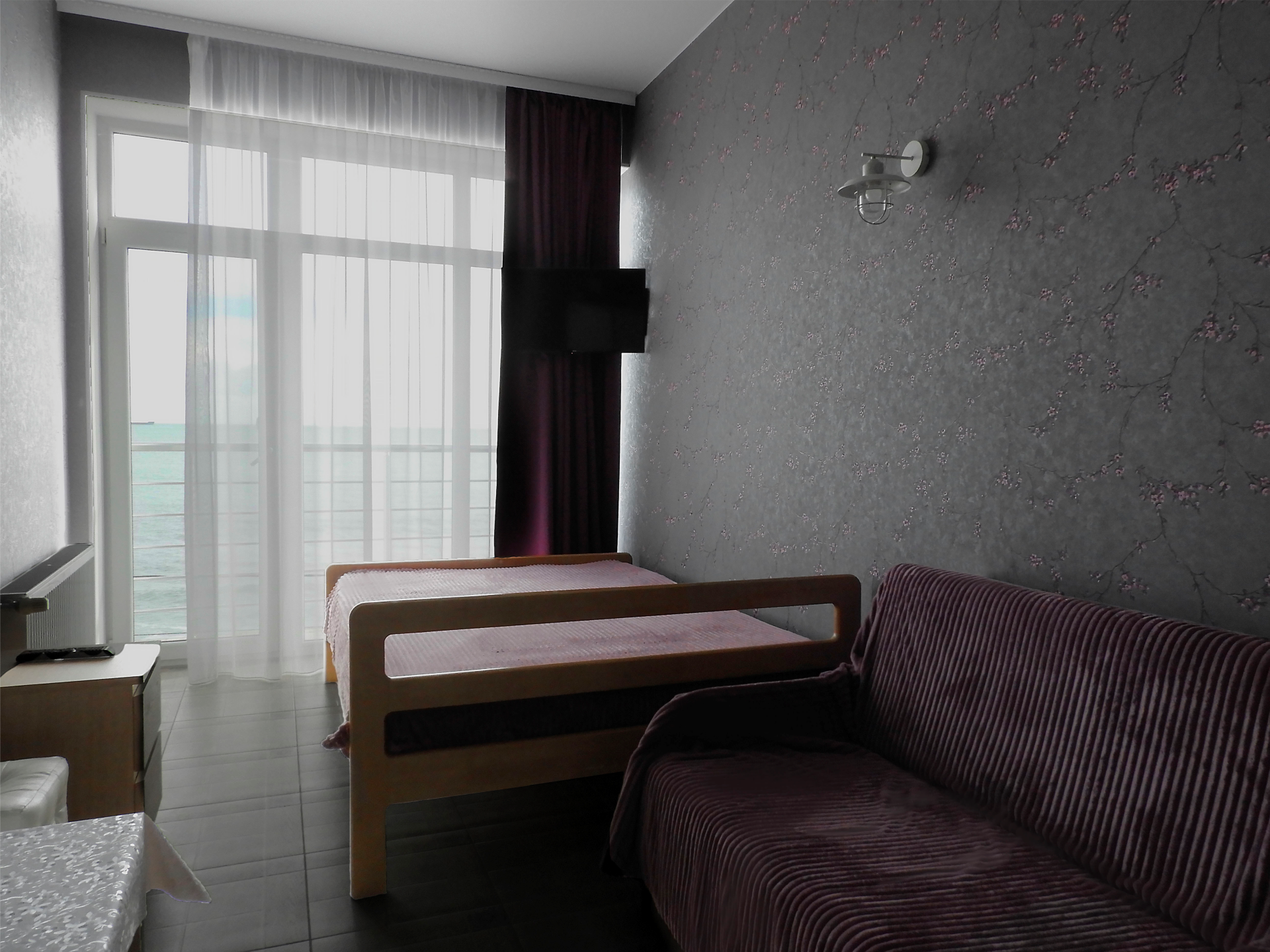 Апартаменты с видом на море