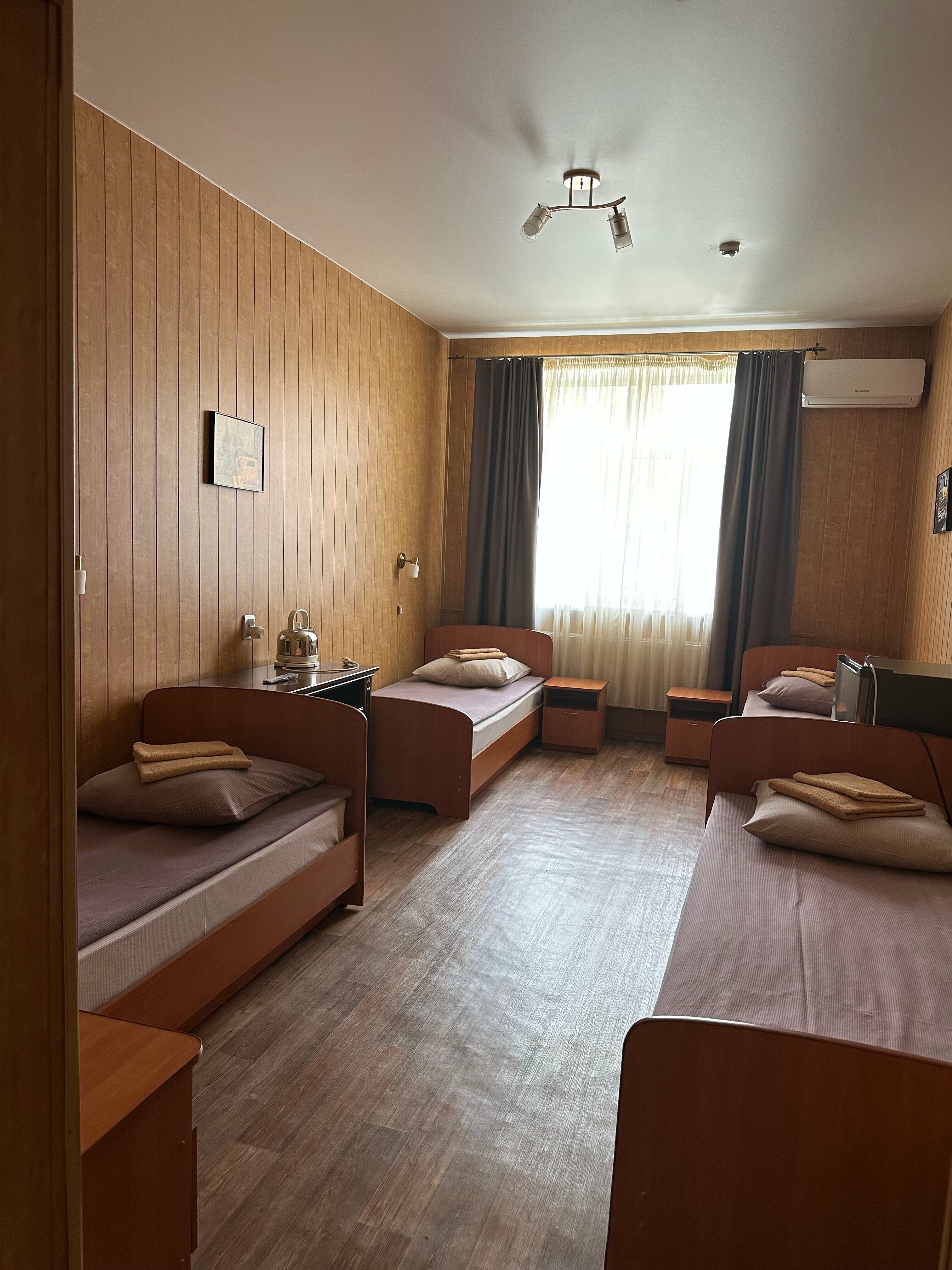 Классический четырехместный номер