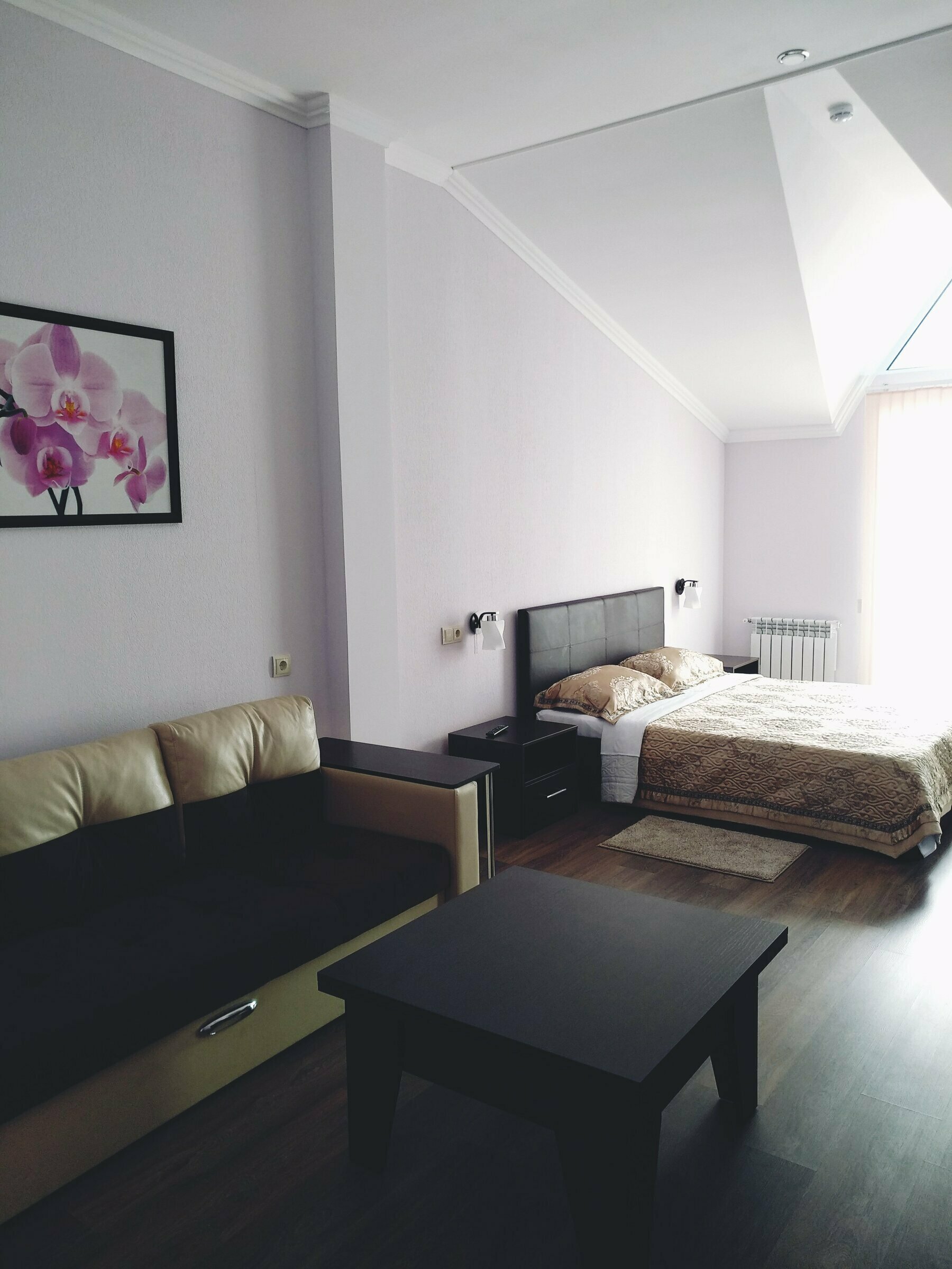 Номер-студия с балконом