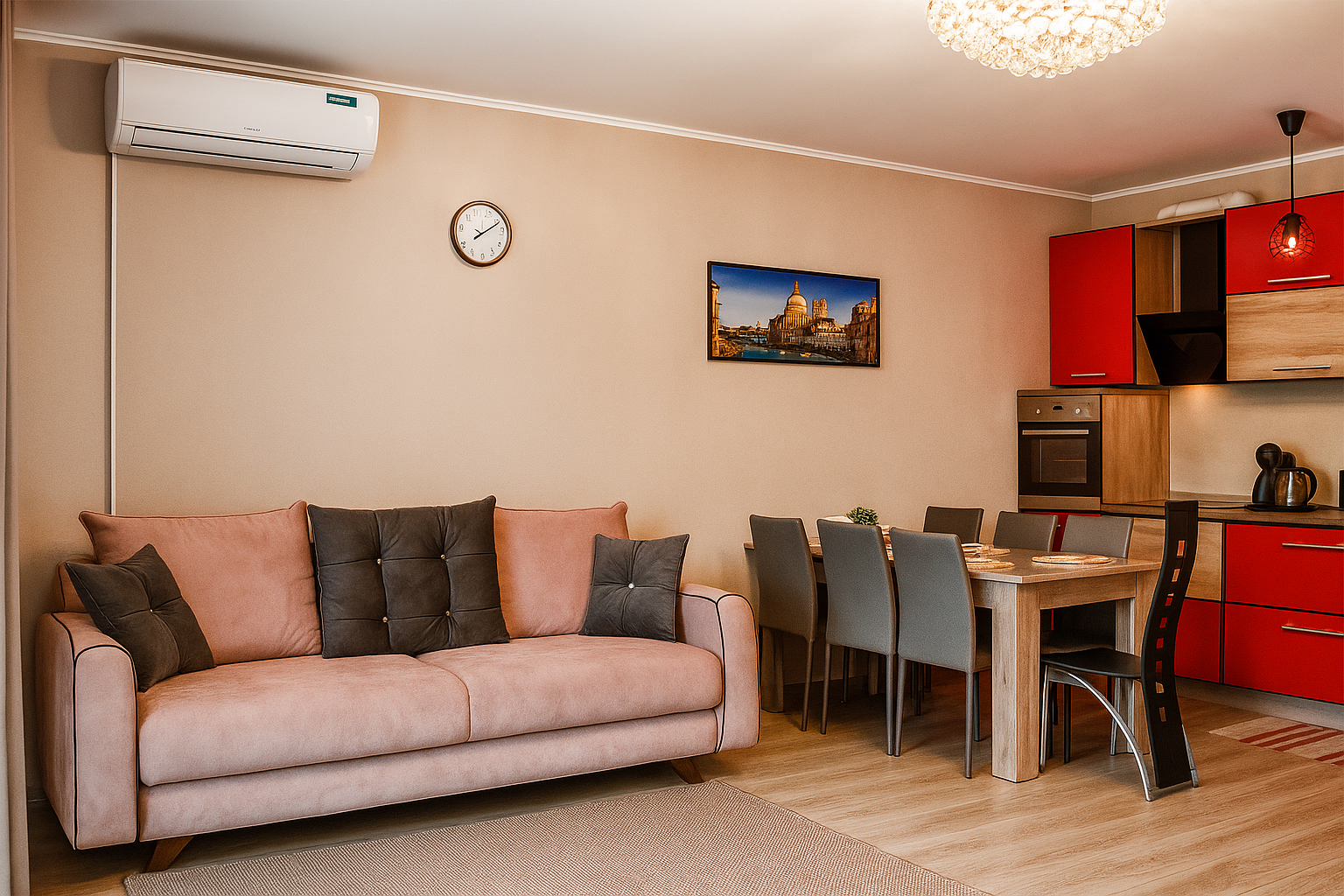 Коттедж для деловых поездок