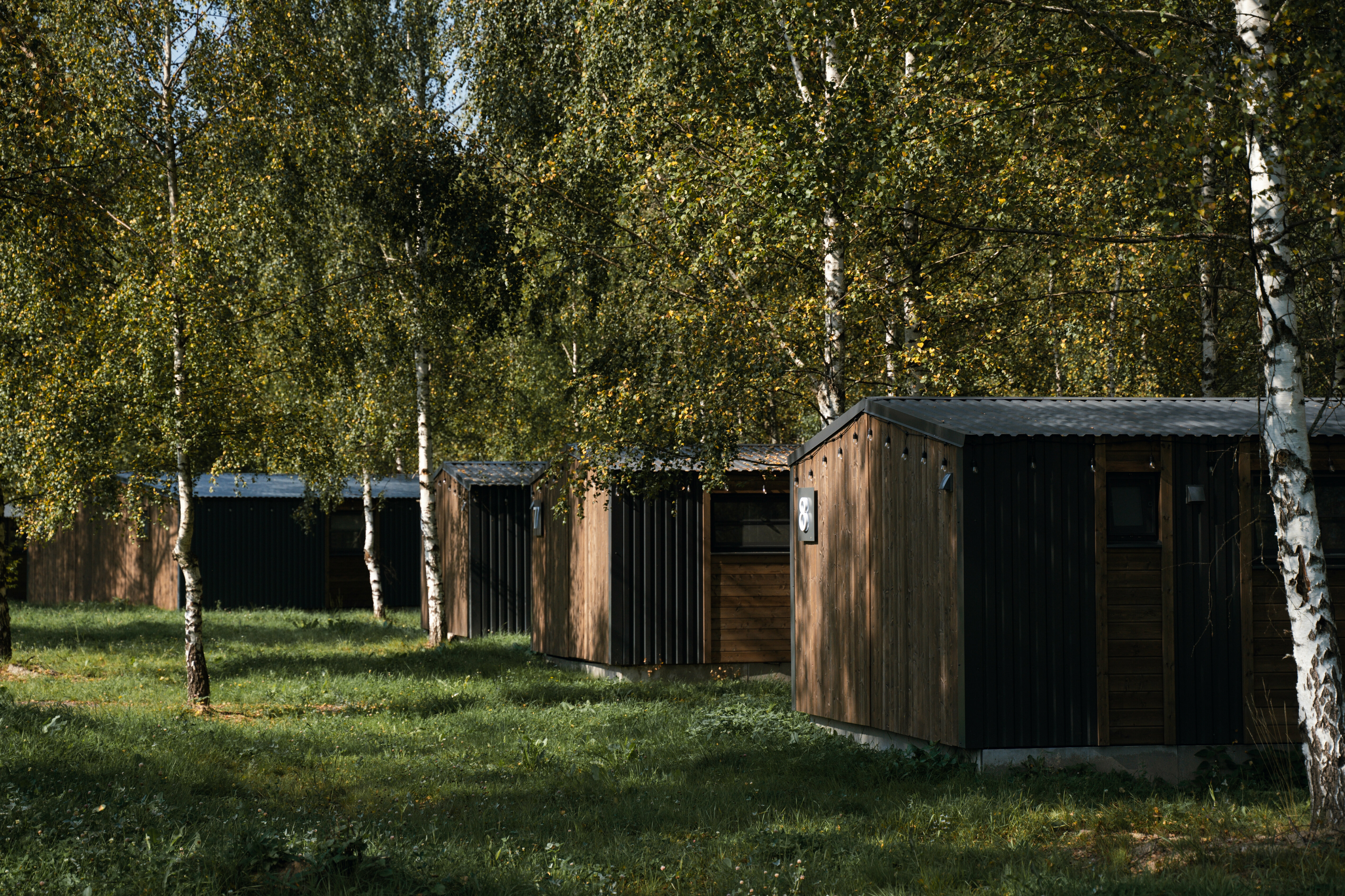 Дом для отпуска 40м2