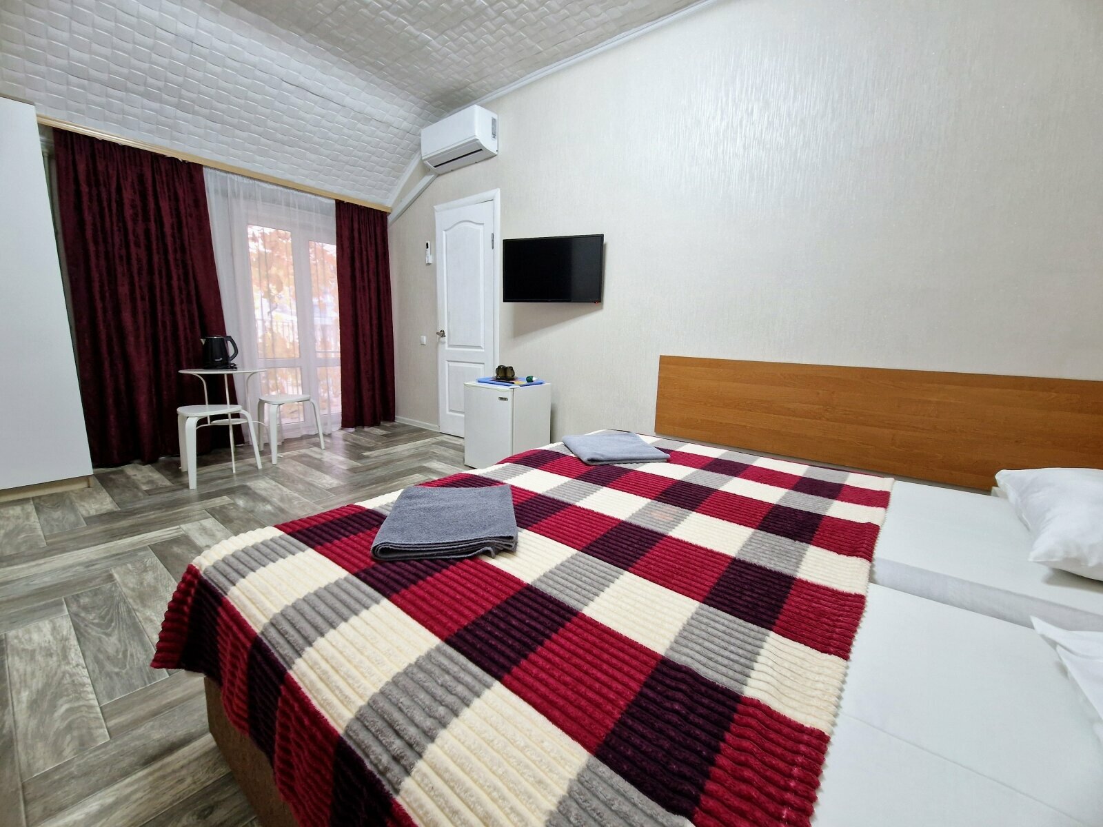 Двухместный номер с 2 отдельными кроватями