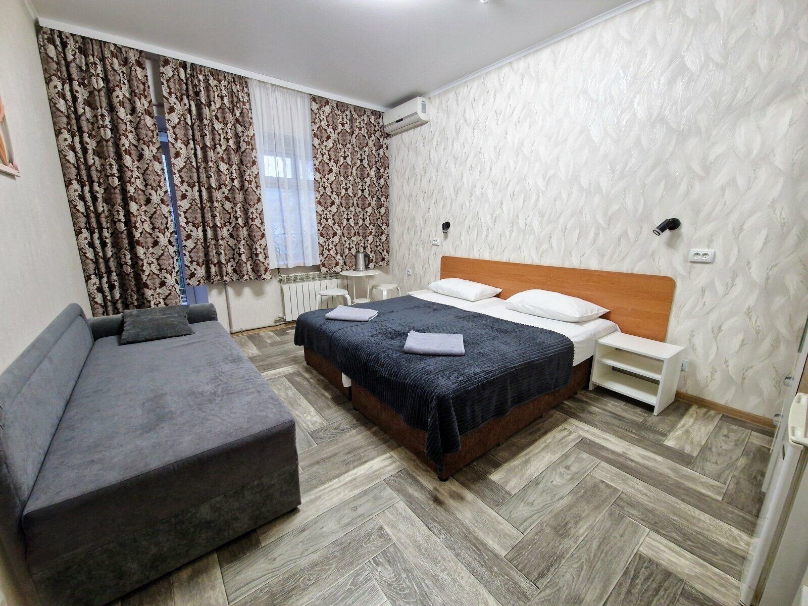 Стандартный трехместный номер