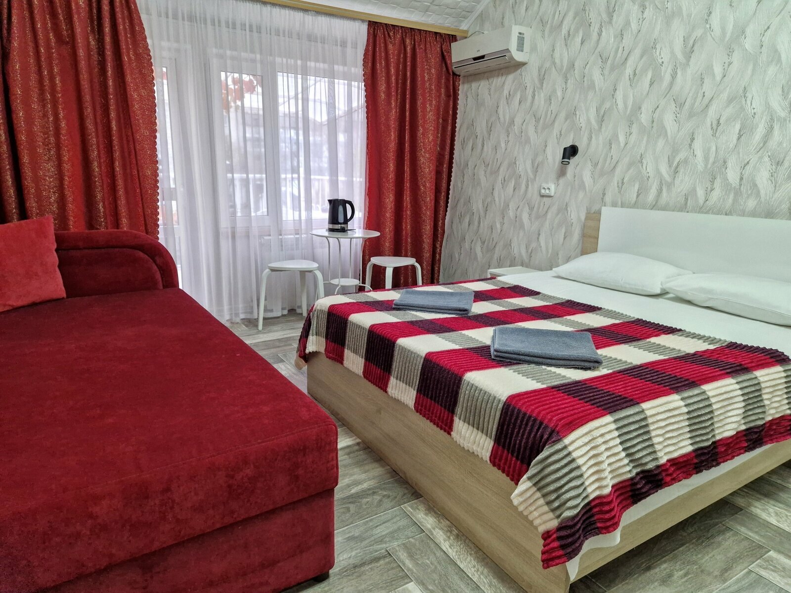 Стандартный трехместный номер