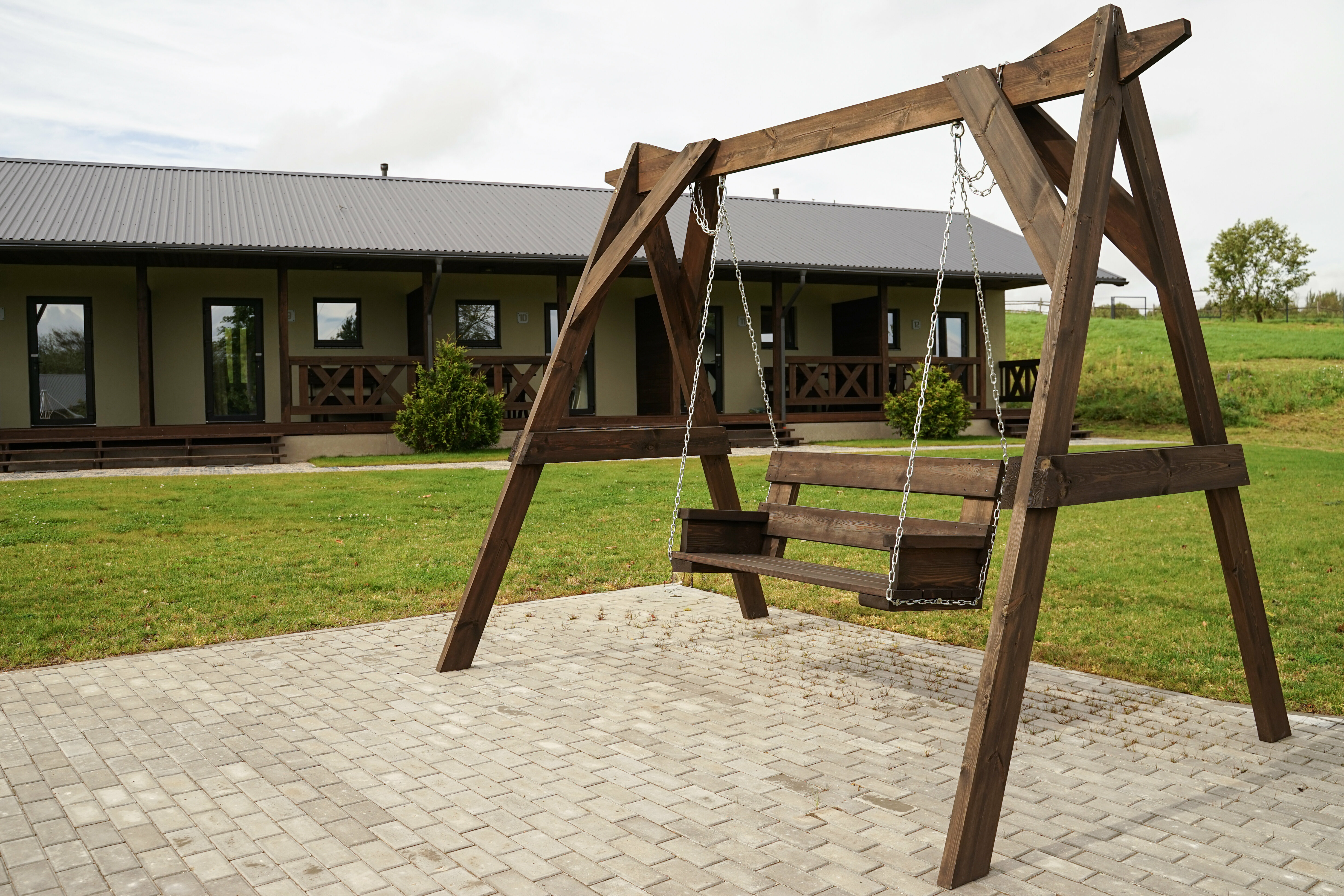 Двухместный номер с 2 отдельными кроватями и ванной