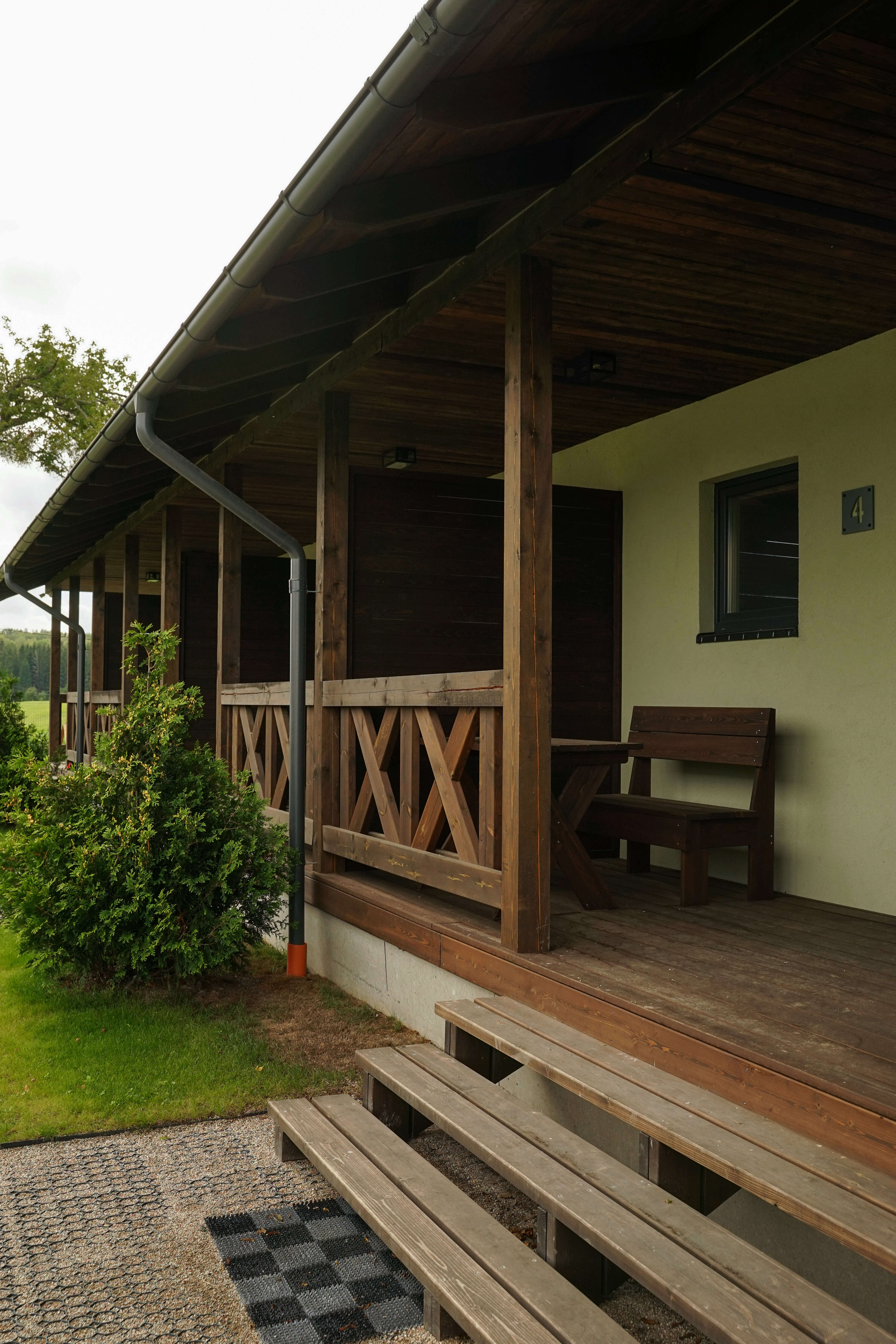 Двухместный номер с 2 отдельными кроватями и ванной