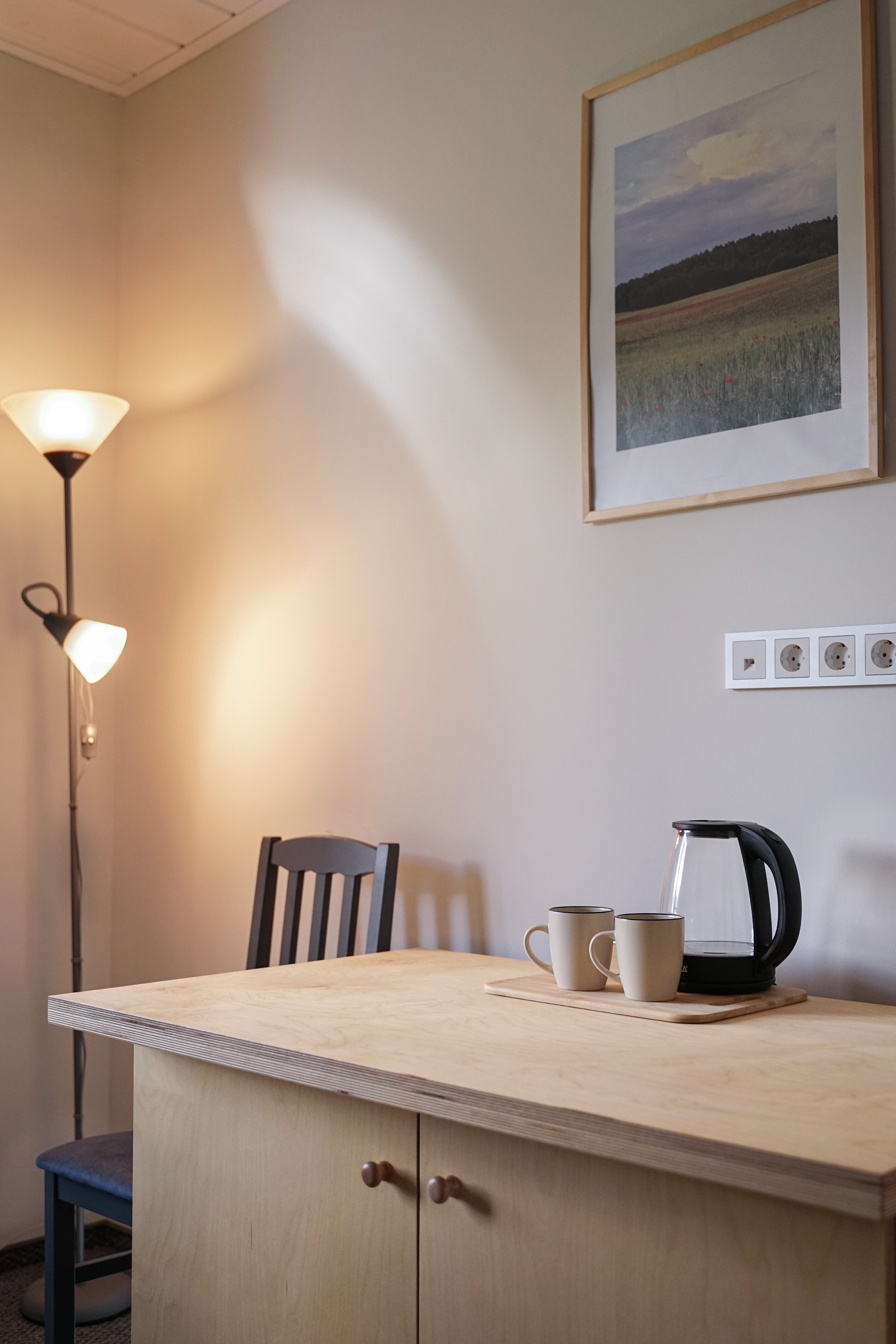 Двухместный номер с 2 отдельными кроватями и ванной