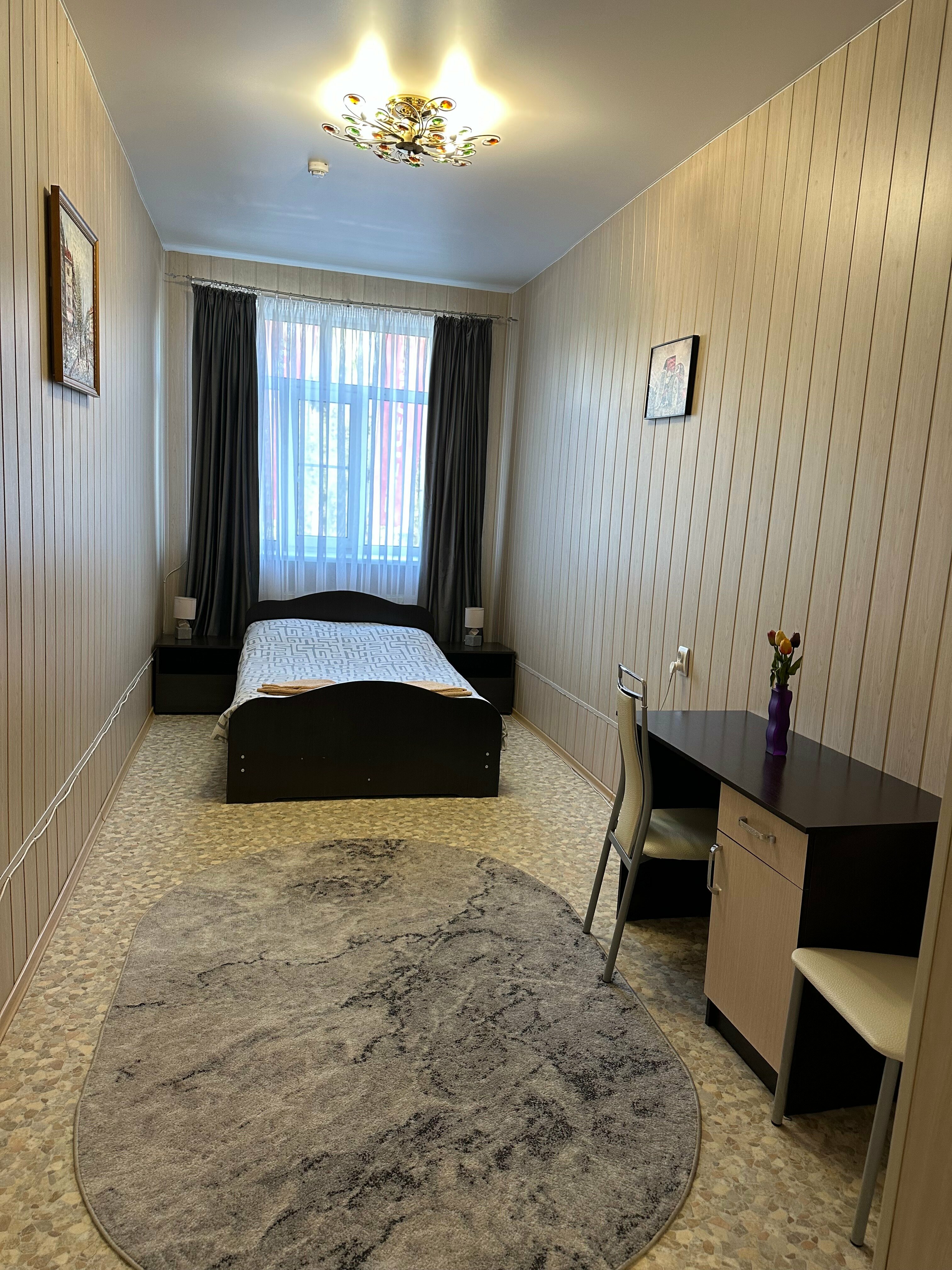 Люкс с 2 спальнями