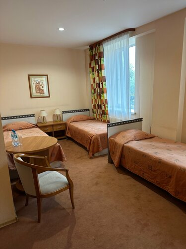 Бюджетный трехместный номер