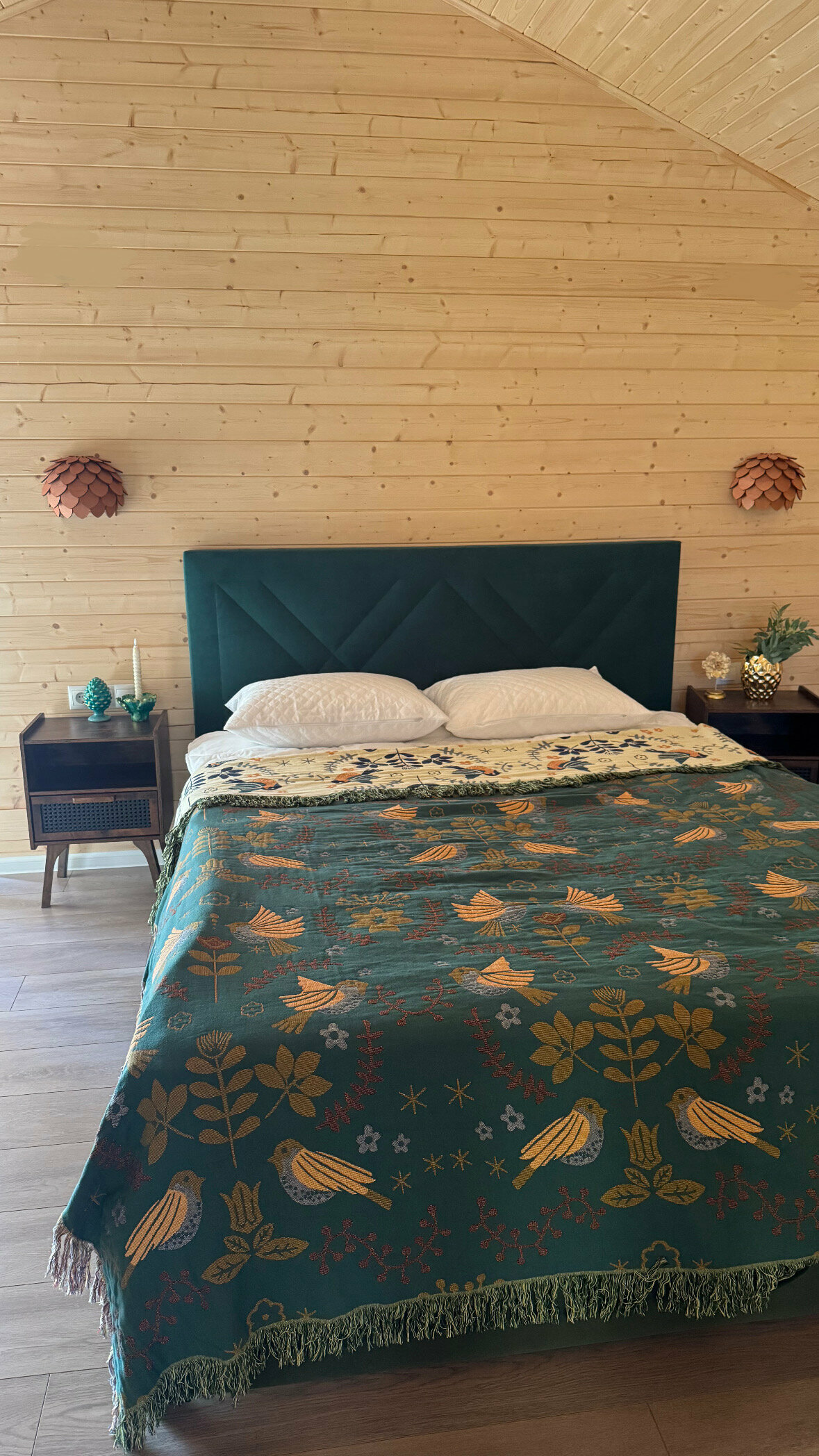 Коттедж с видом на горы