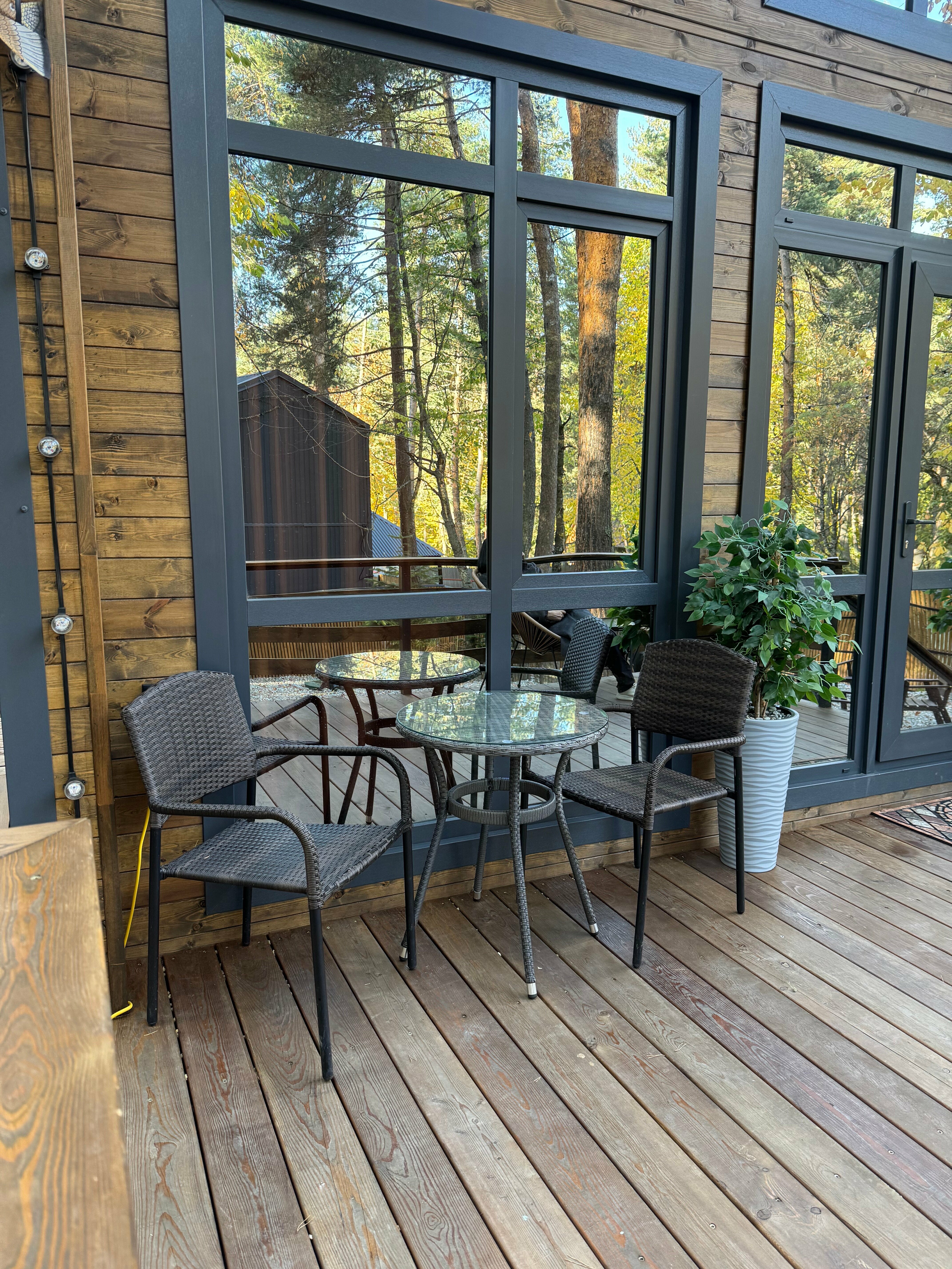 Коттедж с видом на горы