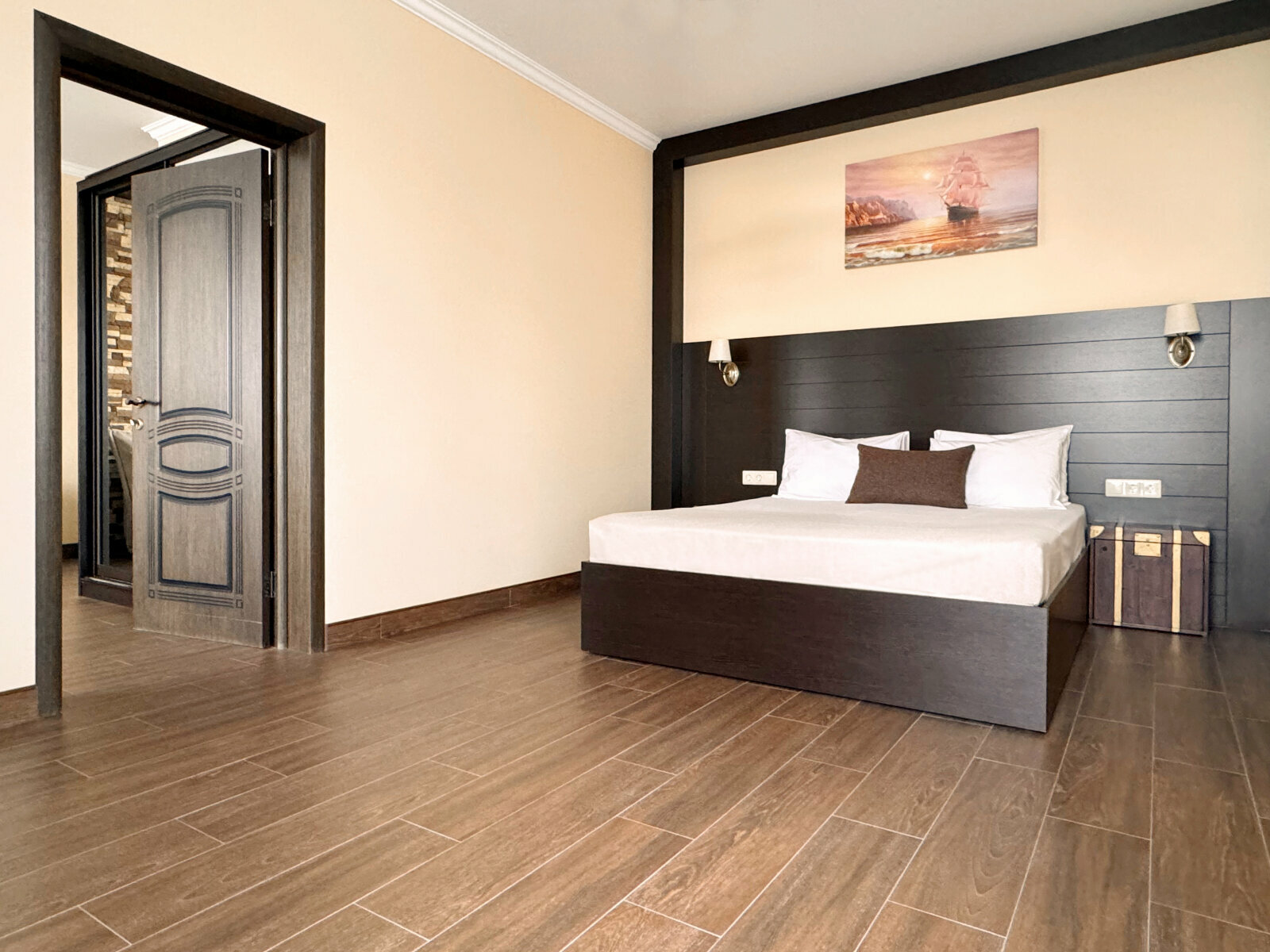 2х комнатный 4х местный номер с балконом