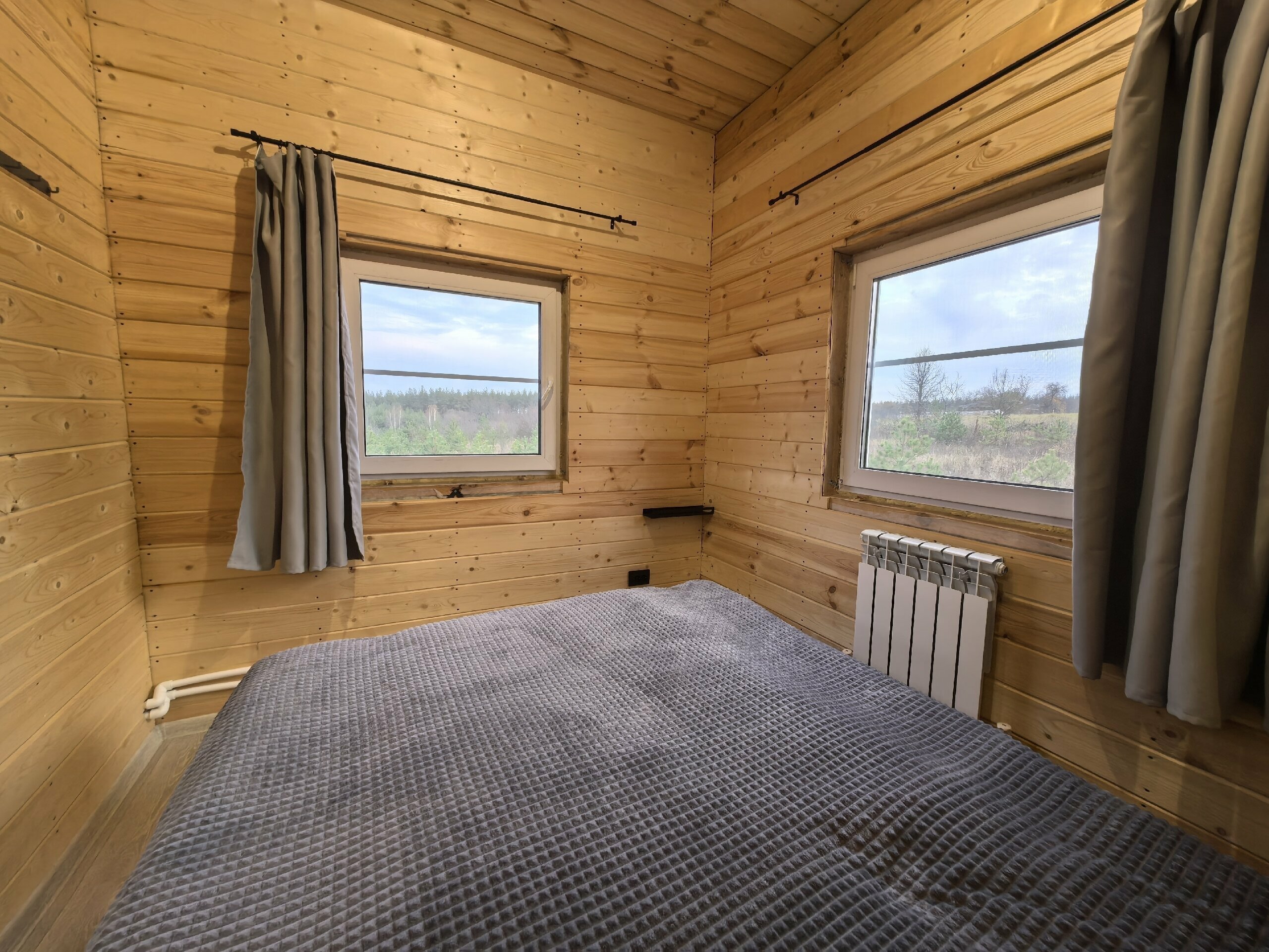 Большой дом с баней и чаном