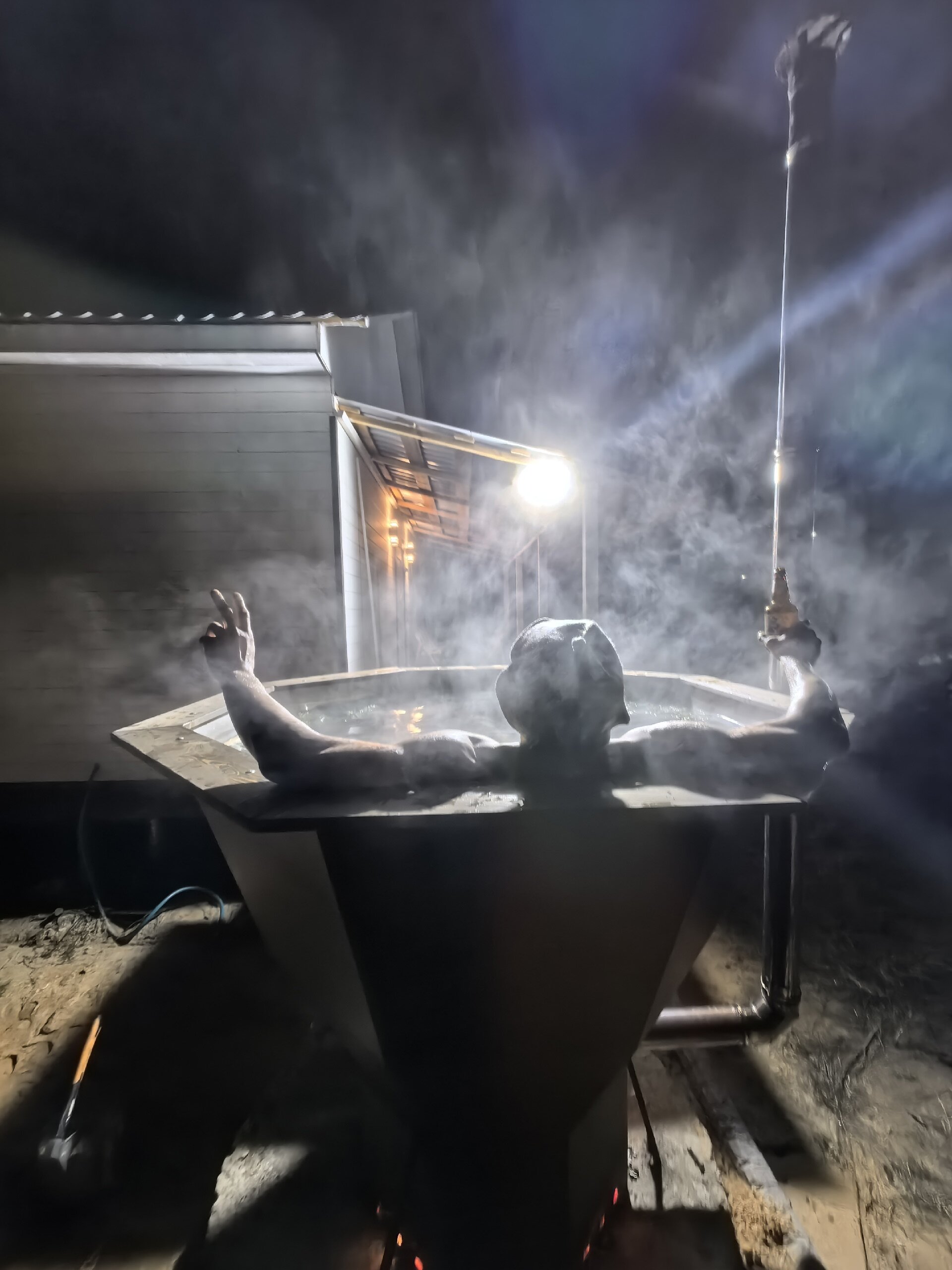 Большой дом с баней и чаном