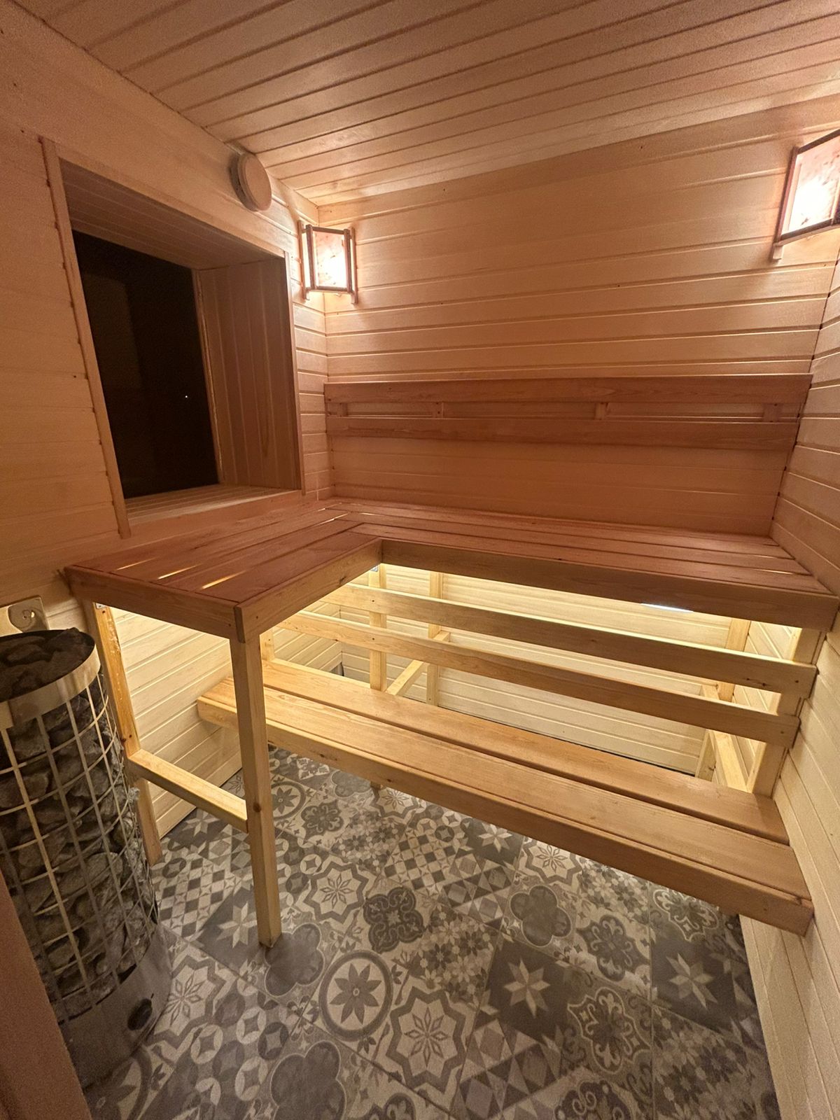 Просторный коттедж с 3 спальнями, бильярдом, банным чаном и сауной