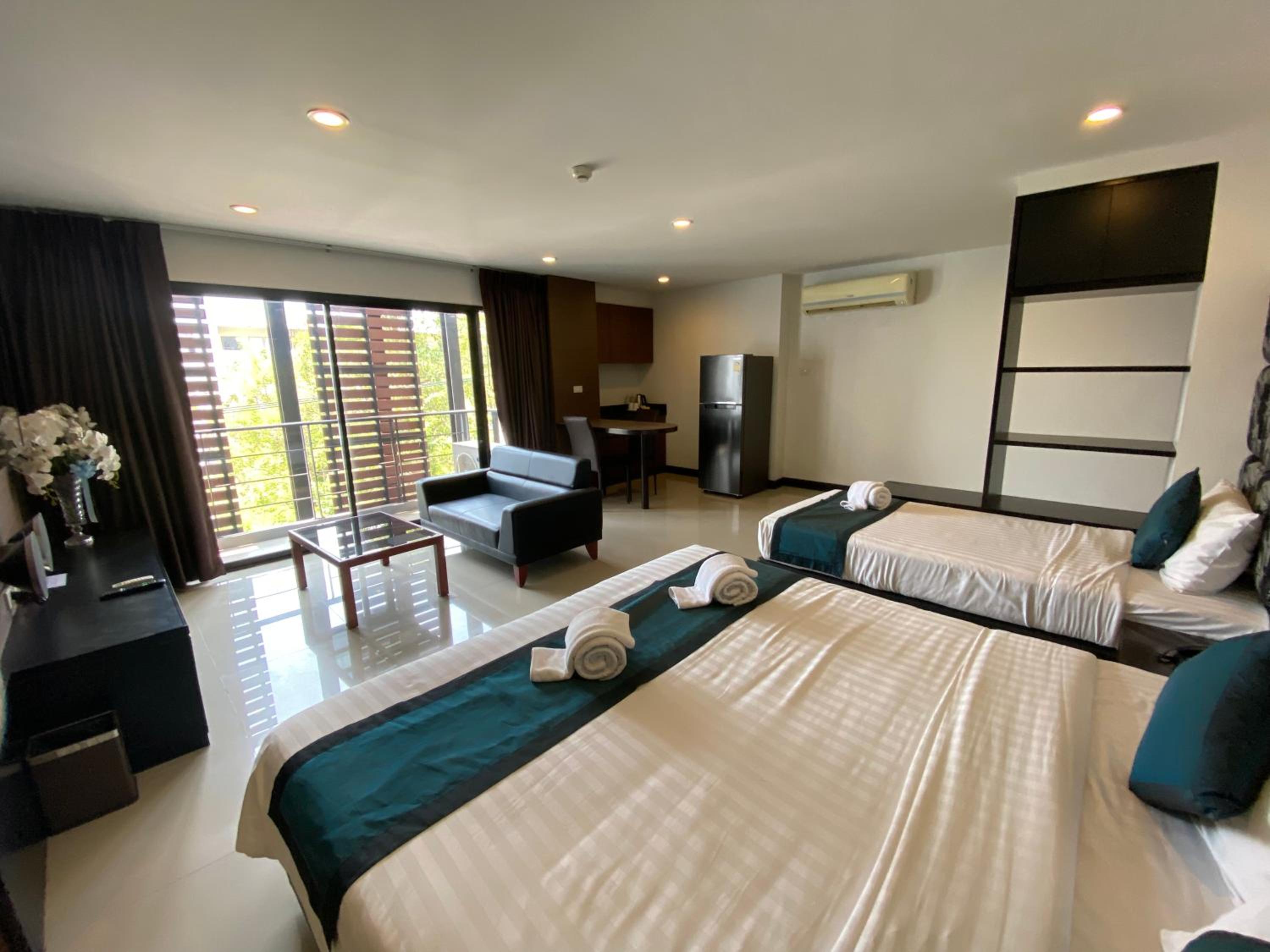 Junior Suite with Balcony