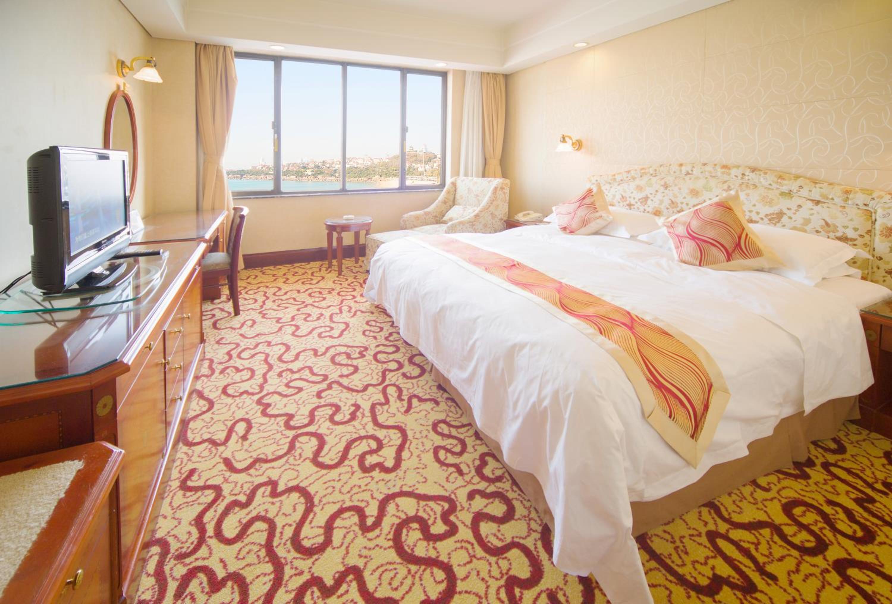 South Wing Twin Room with Sea View
