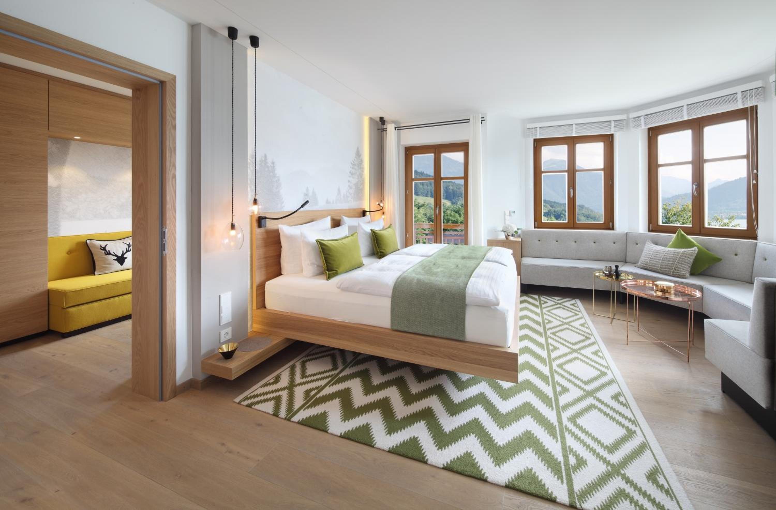 Superior Suite Tegernsee with Lake View - Building Tegernsee