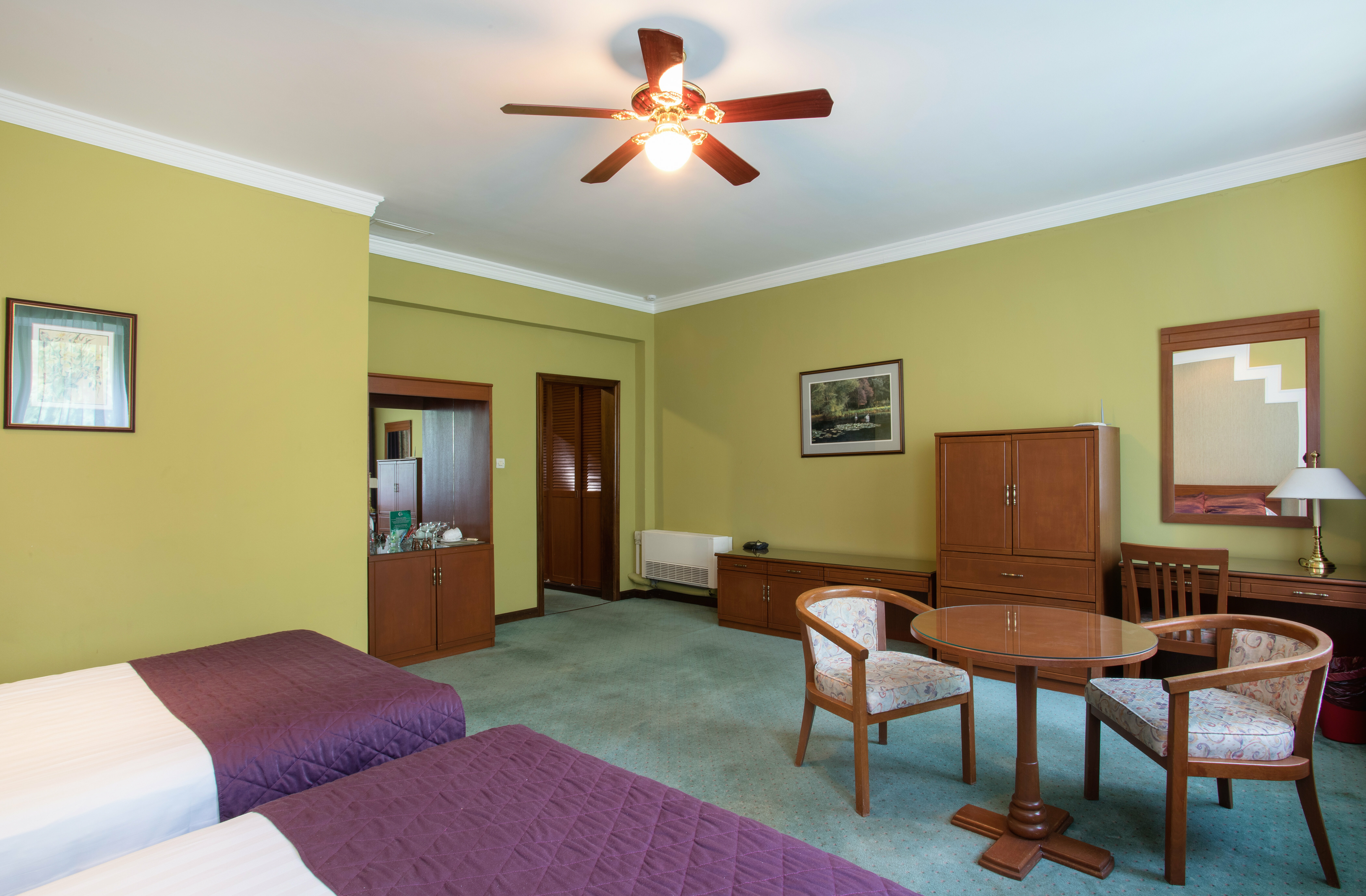 Двухместный номер с 2 отдельными кроватями