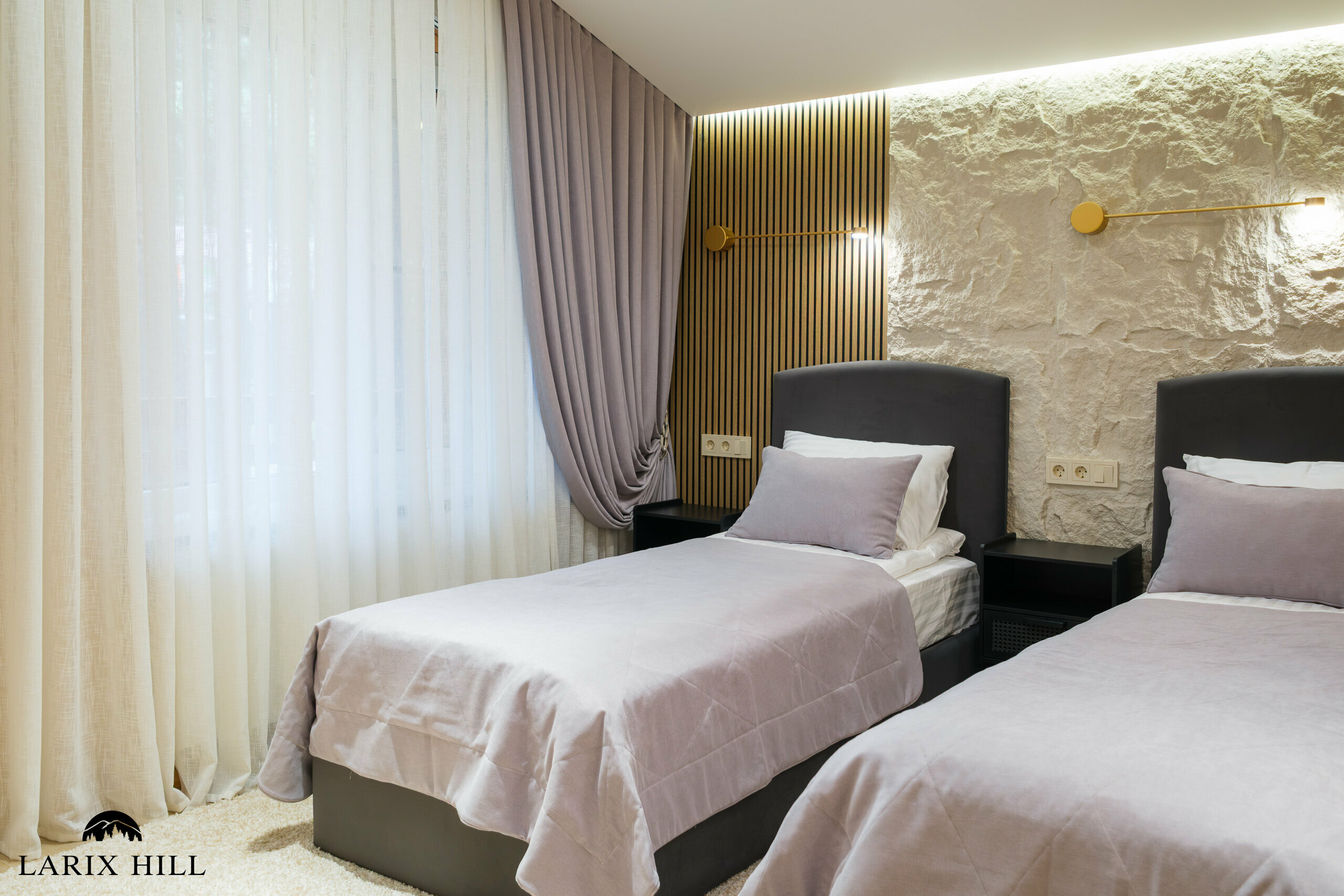 Двухместный номер с 1 кроватью, либо 2 отдельными кроватями, 2 этаж