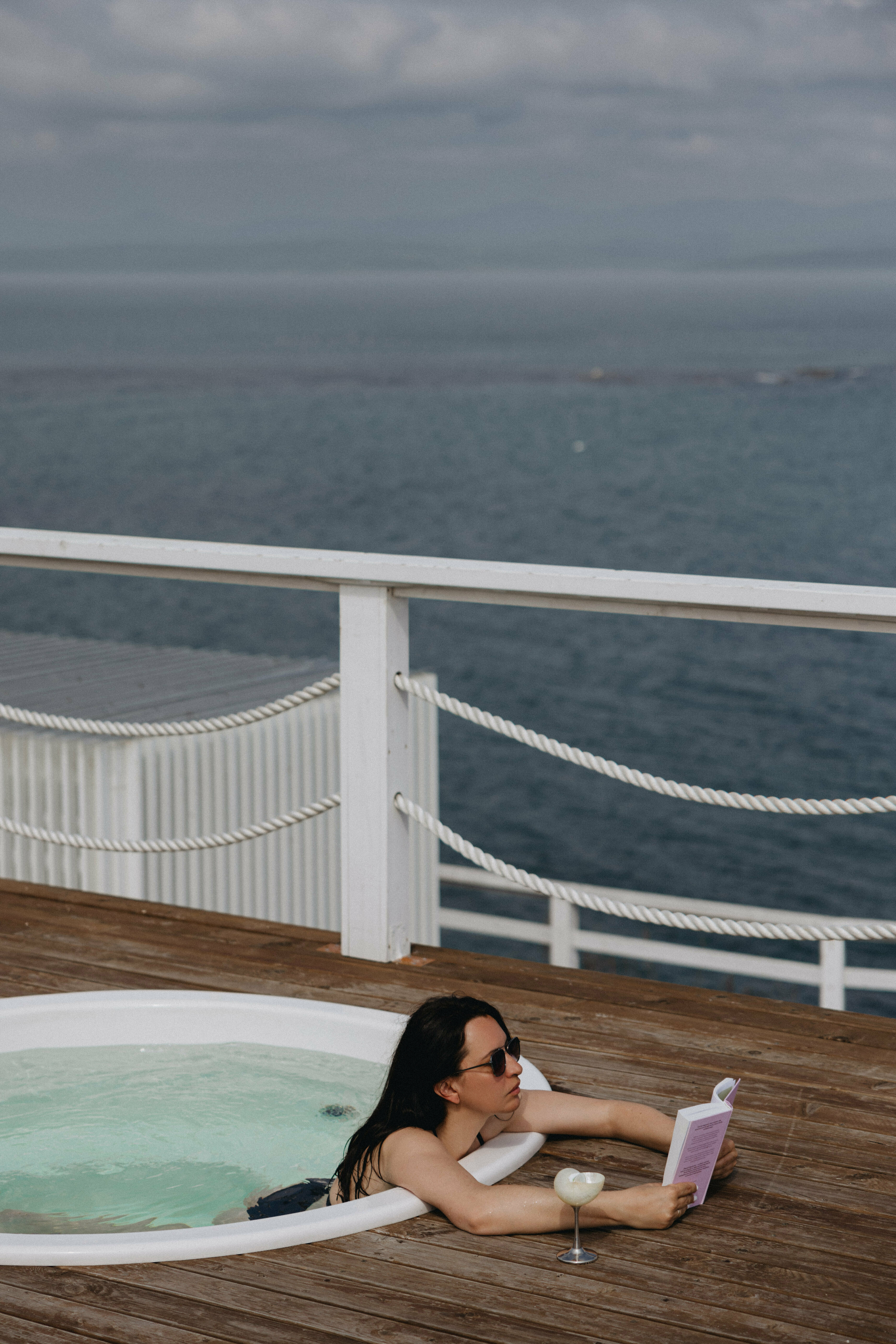 Номера с видом на закат