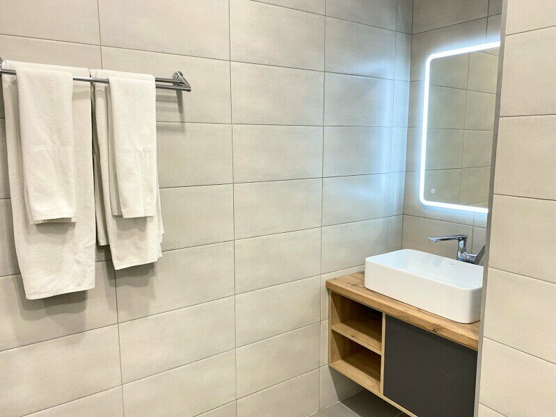 Двухместный номер-студия Делюкс с 1 кроватью