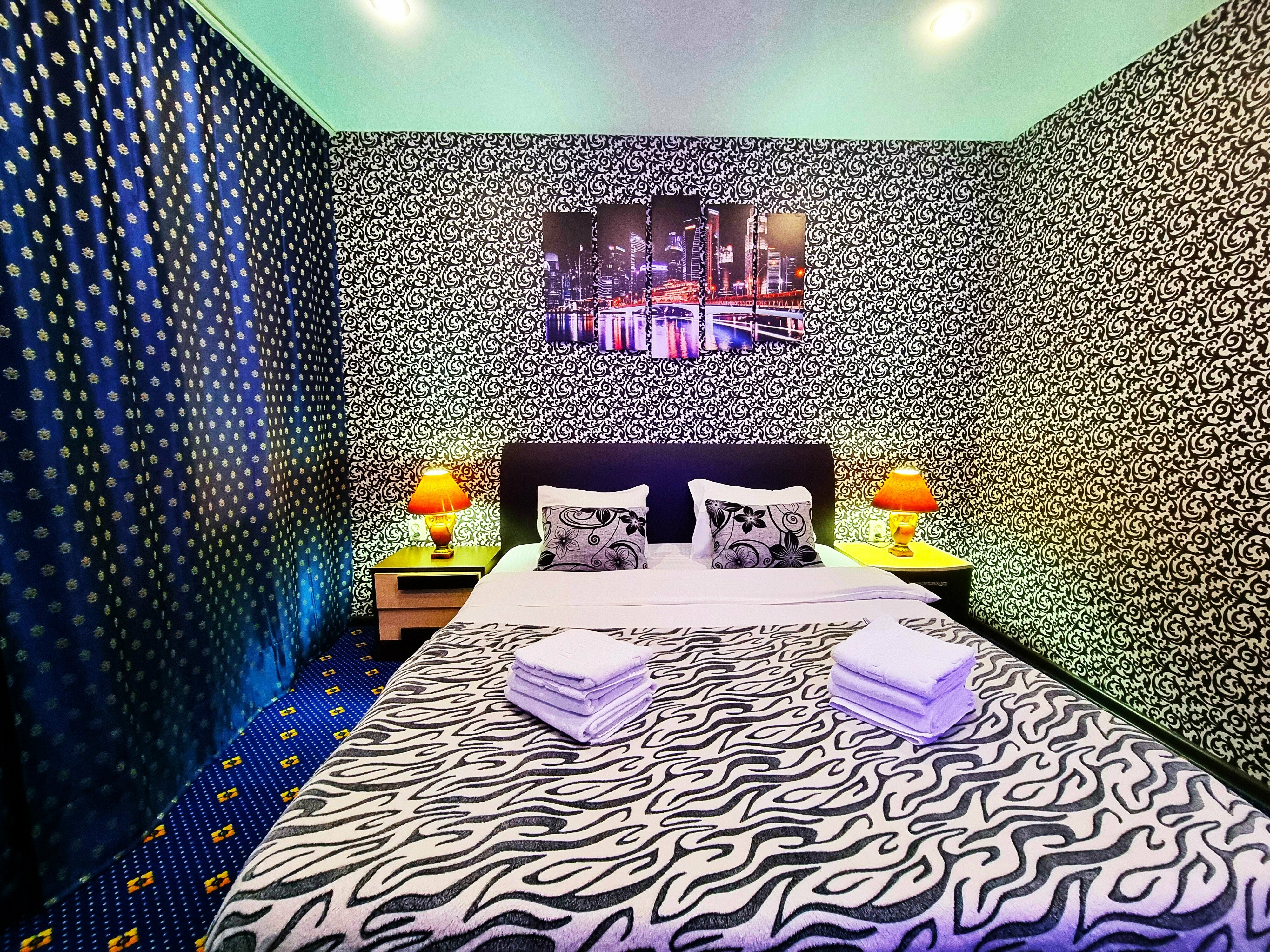 Люкс с 2 спальнями