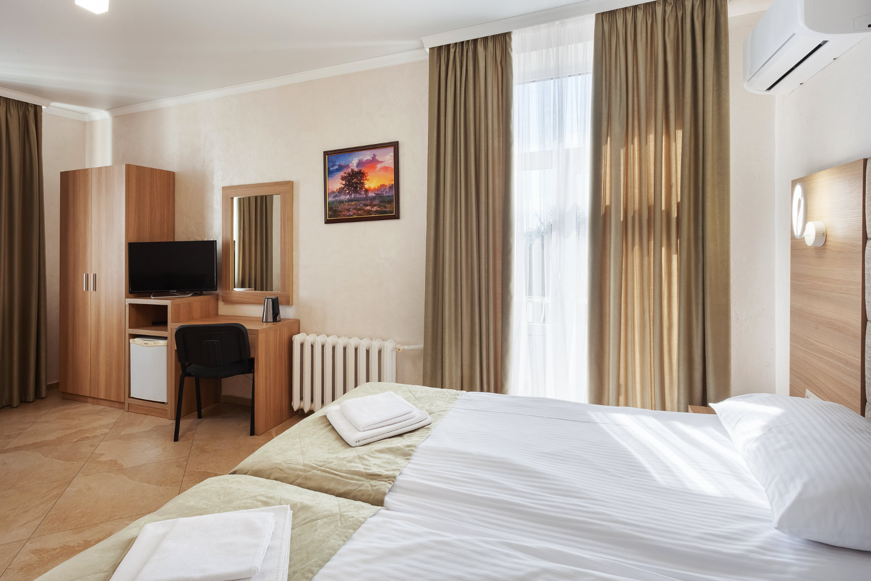 Двухместный улучшенный номер