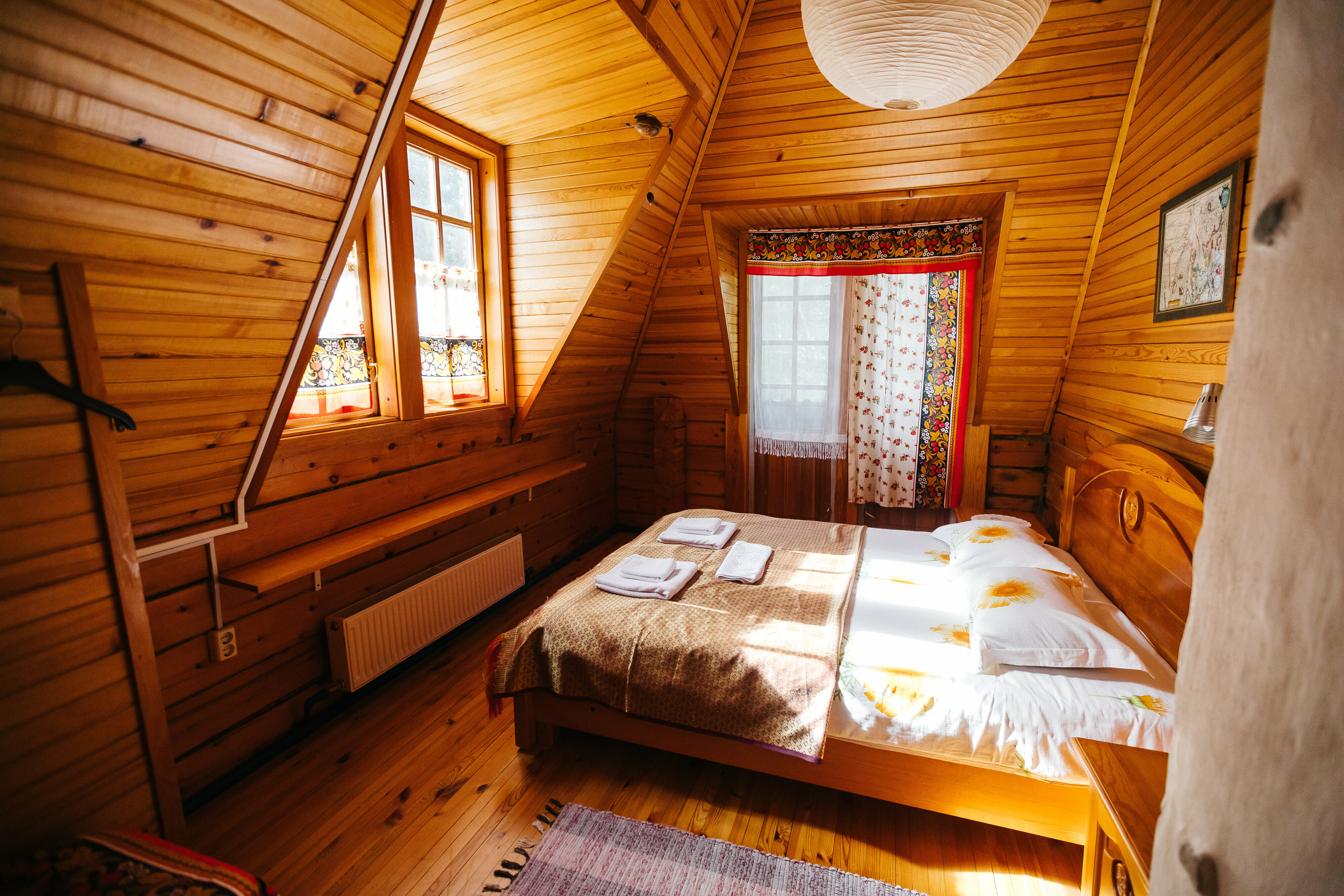 Коттедж с видом на озеро