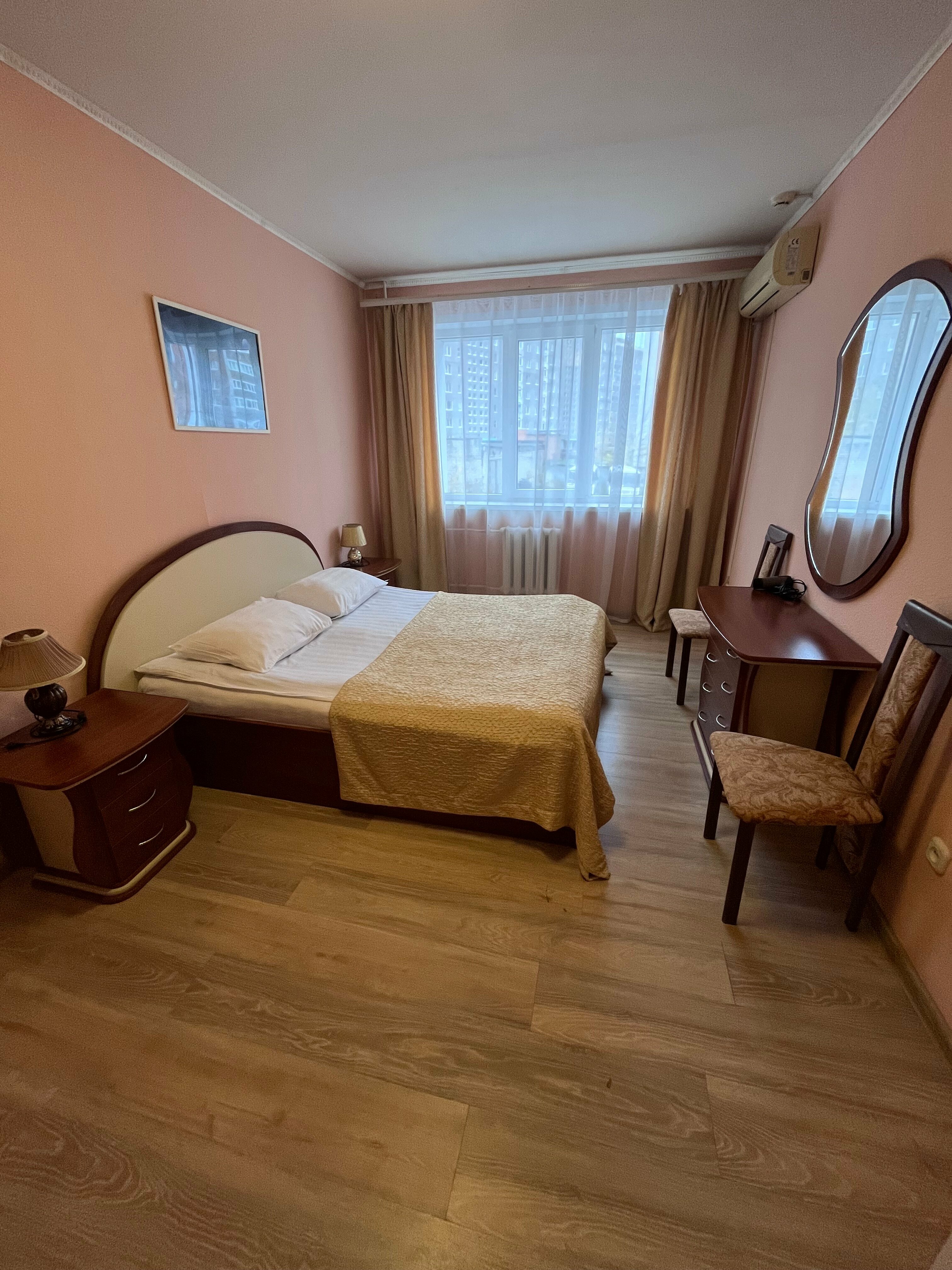 Двухместный номер с 1 кроватью