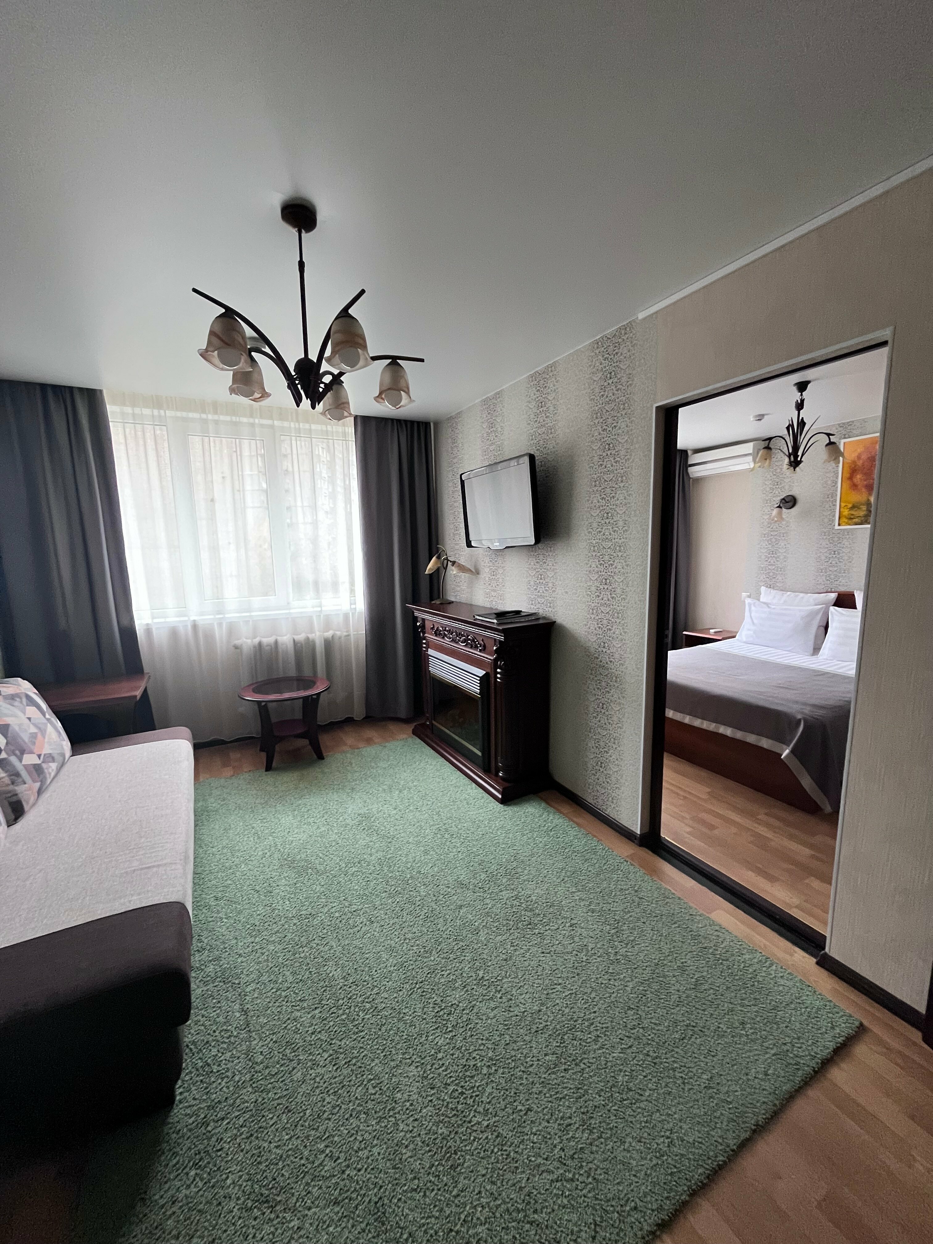 Люкс с 1 спальней