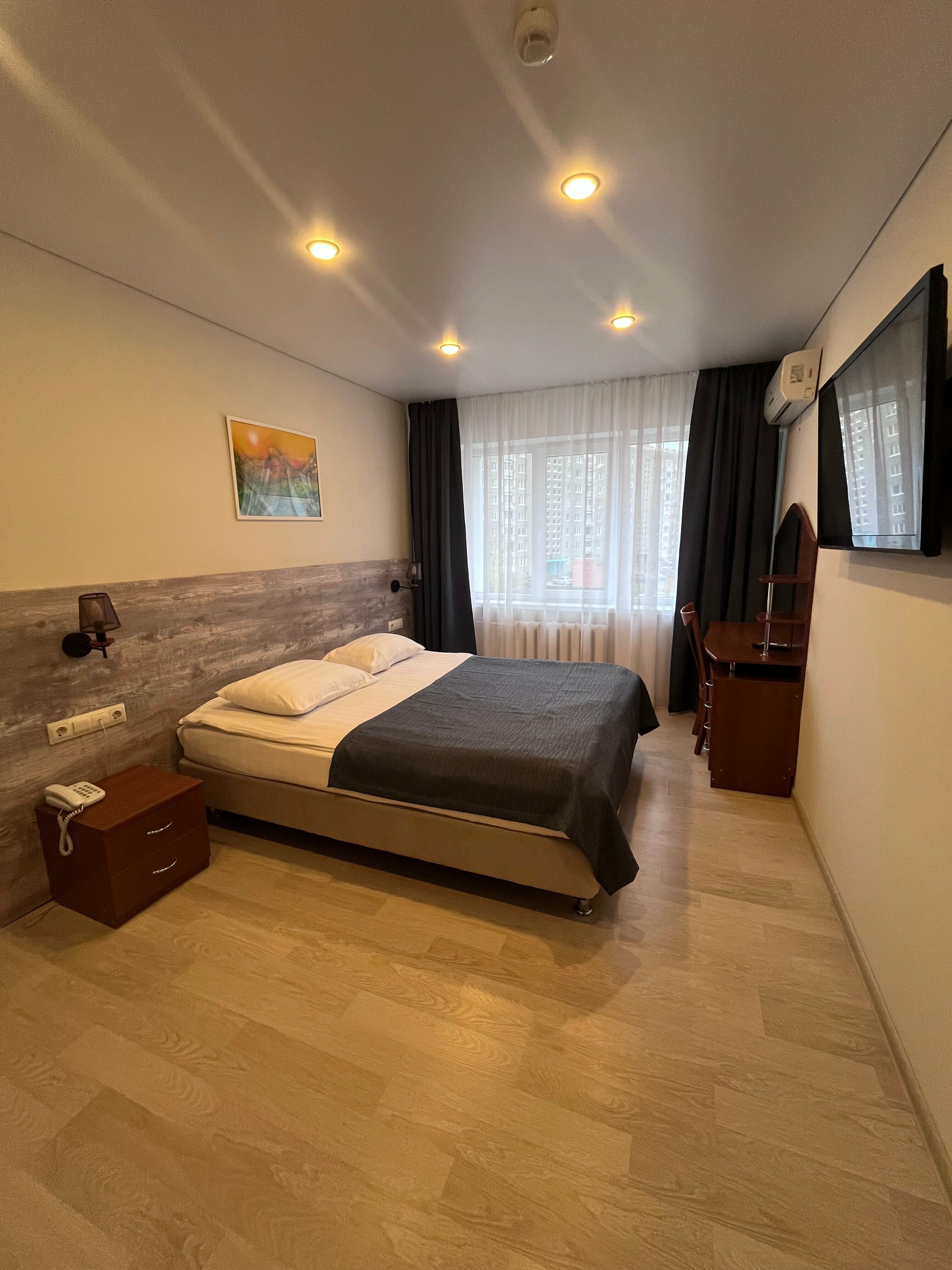 Двухместный номер с 1 кроватью