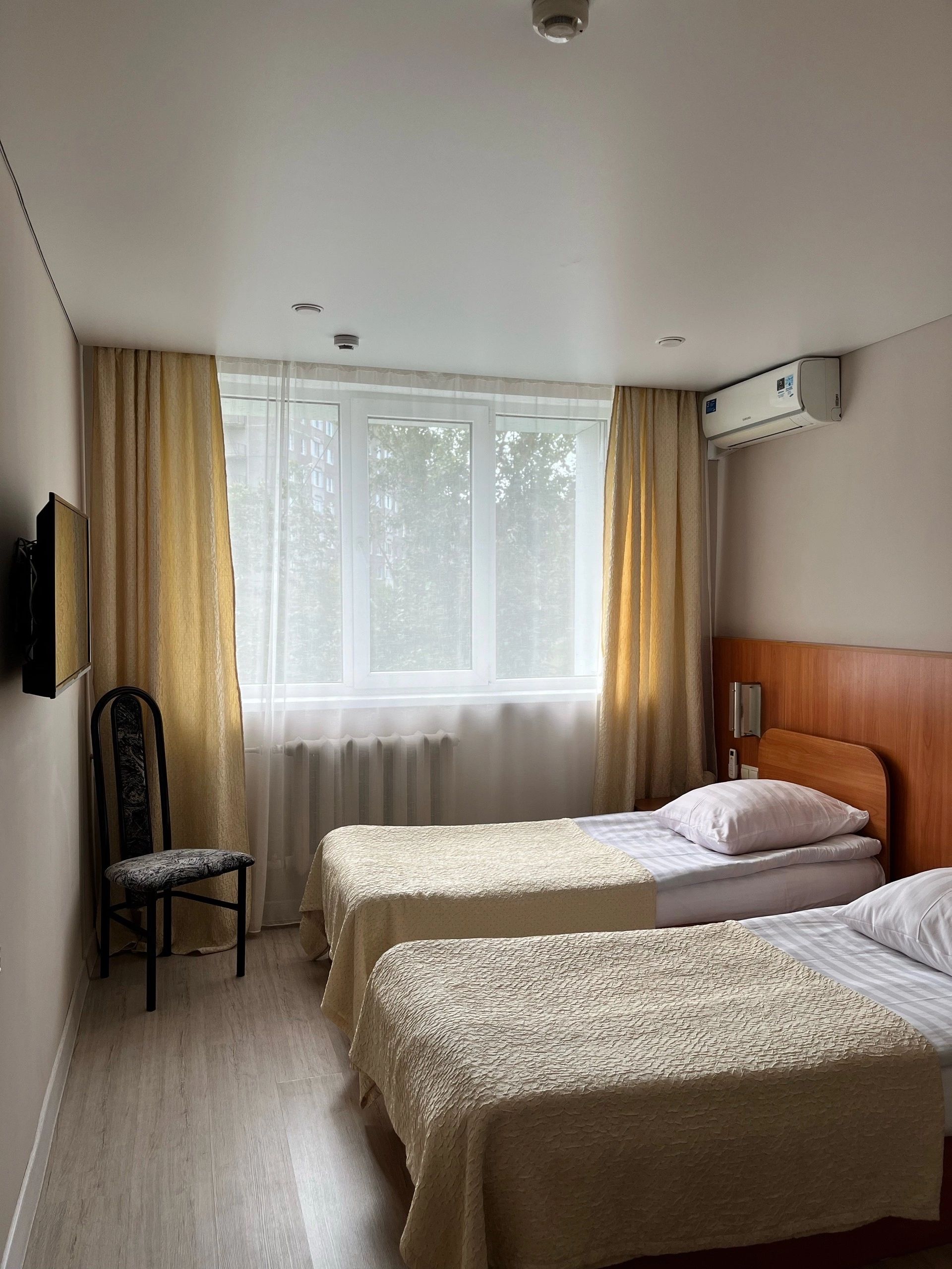 Двухместный номер с 2 отдельными кроватями