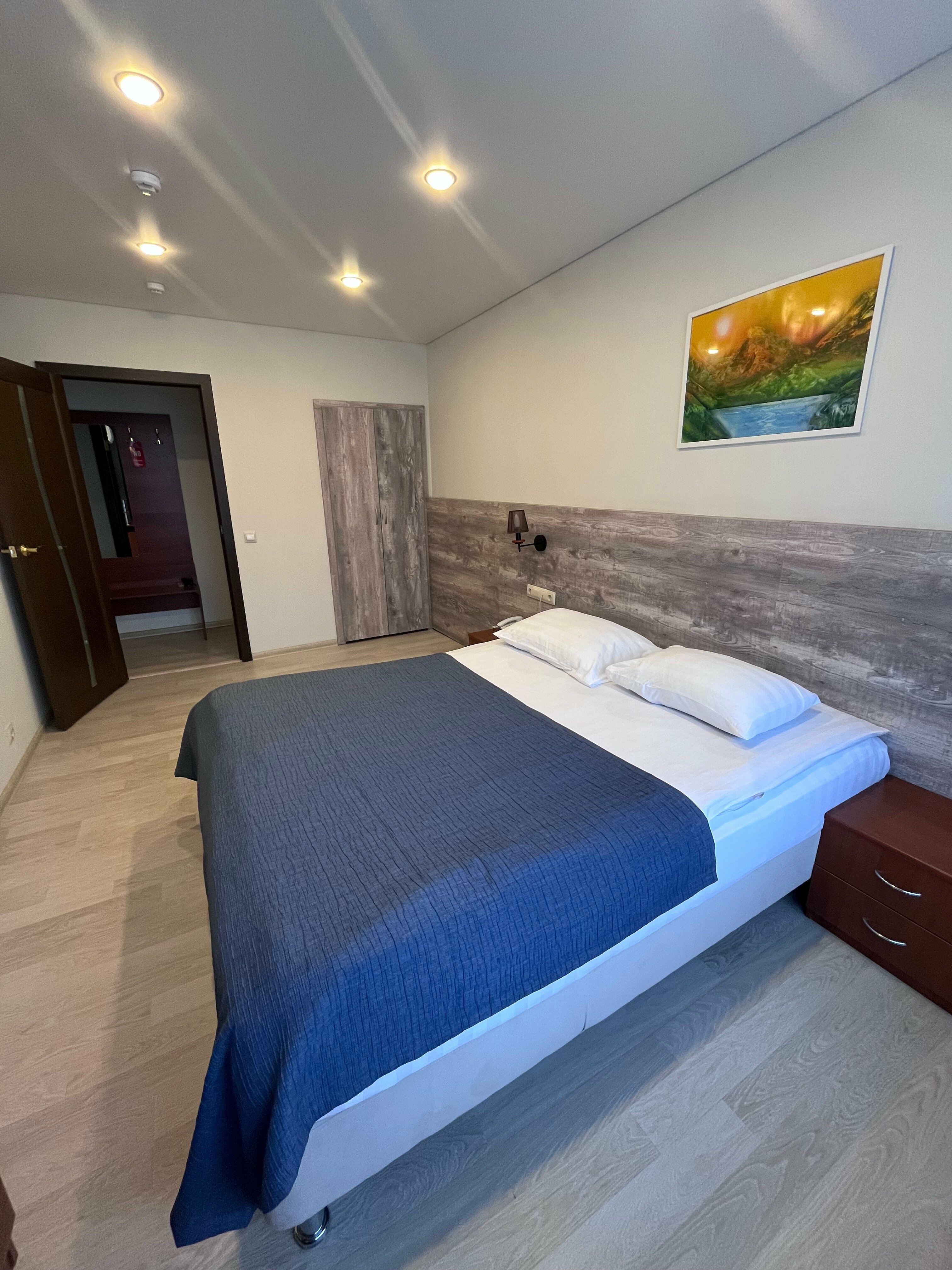 Двухместный номер с 1 кроватью