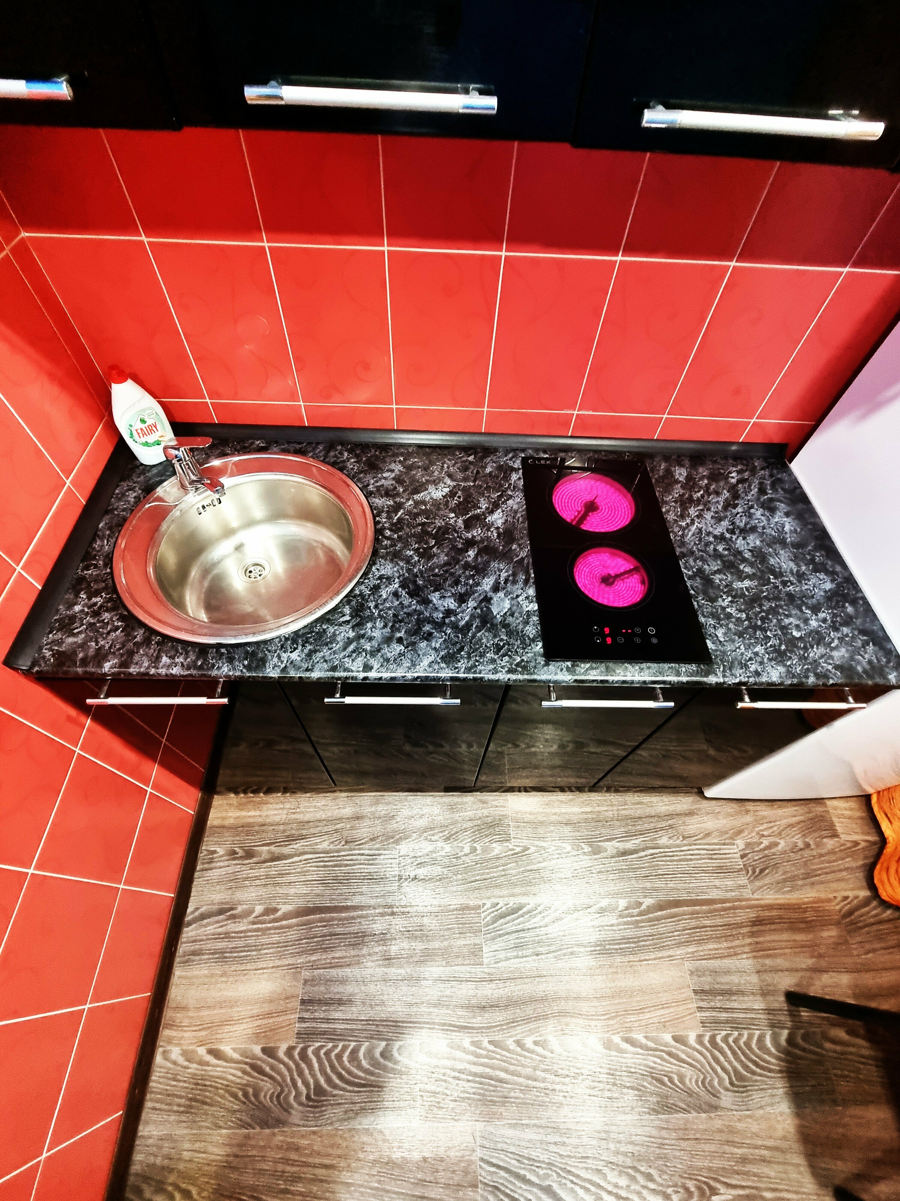 Апартаменты с 1 спальней