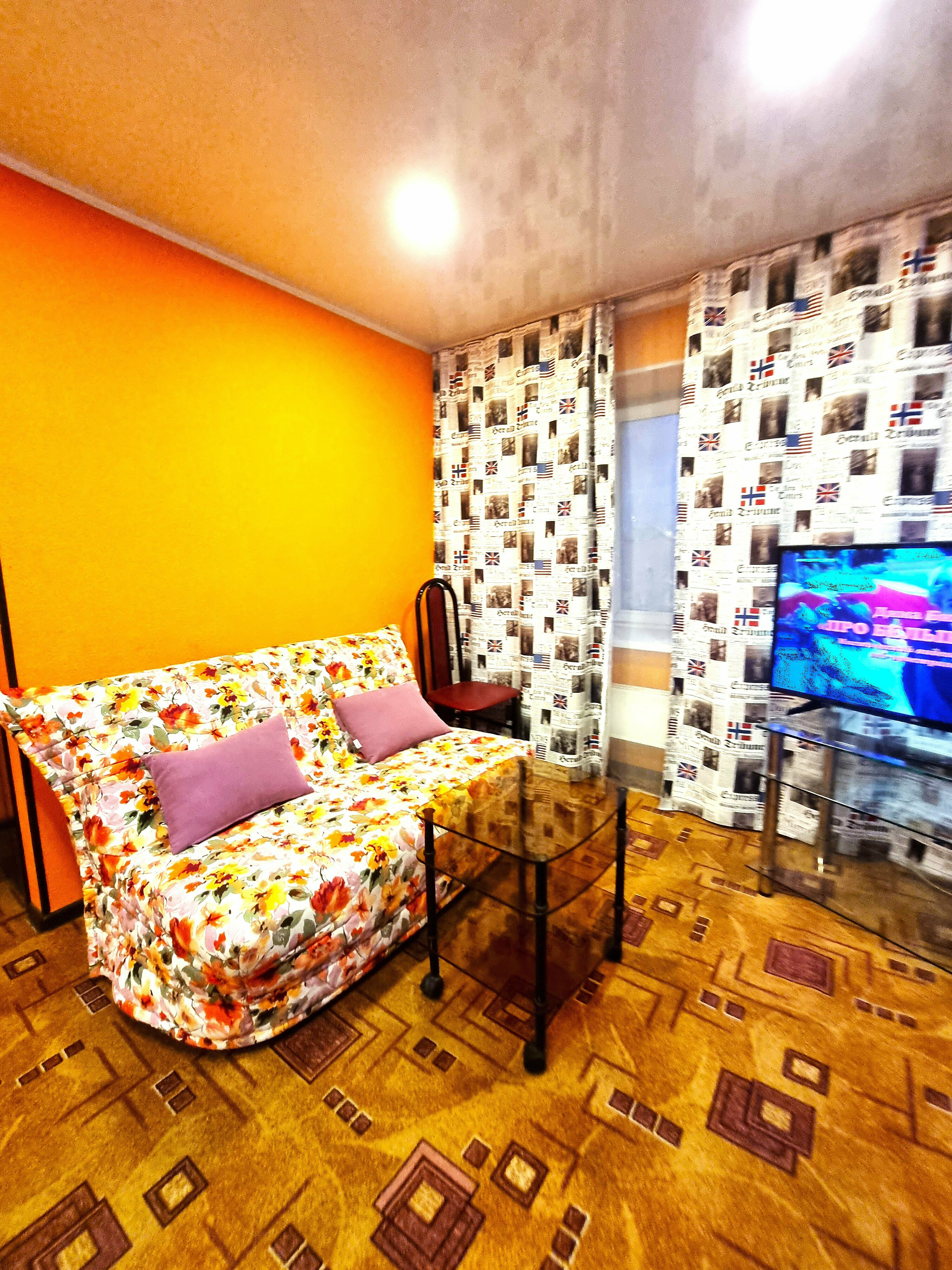 Апартаменты с 1 спальней