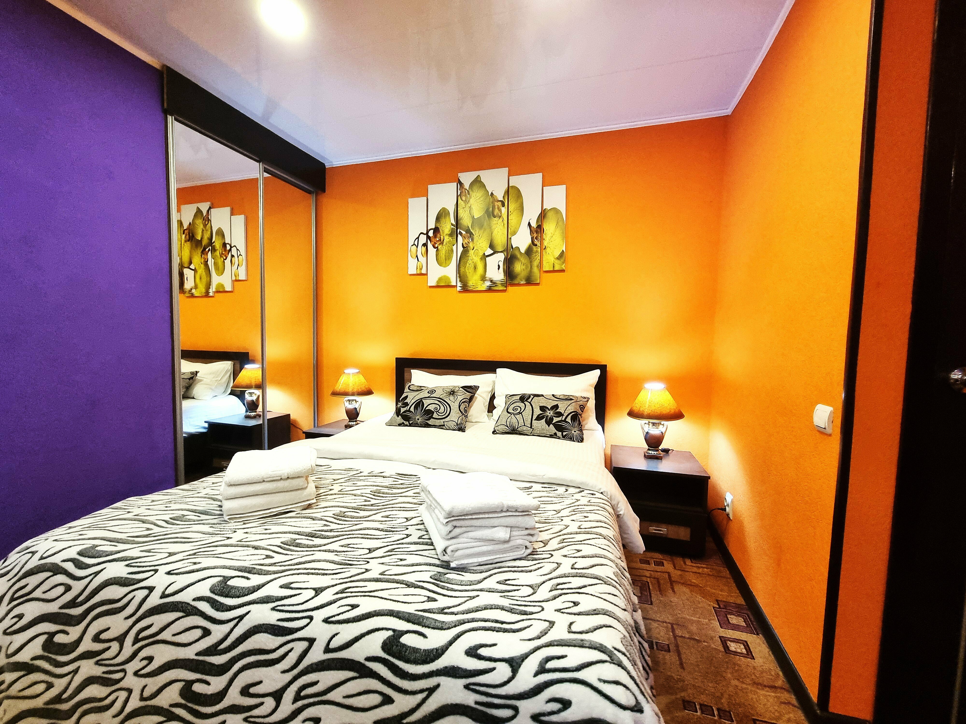 Апартаменты с 1 спальней